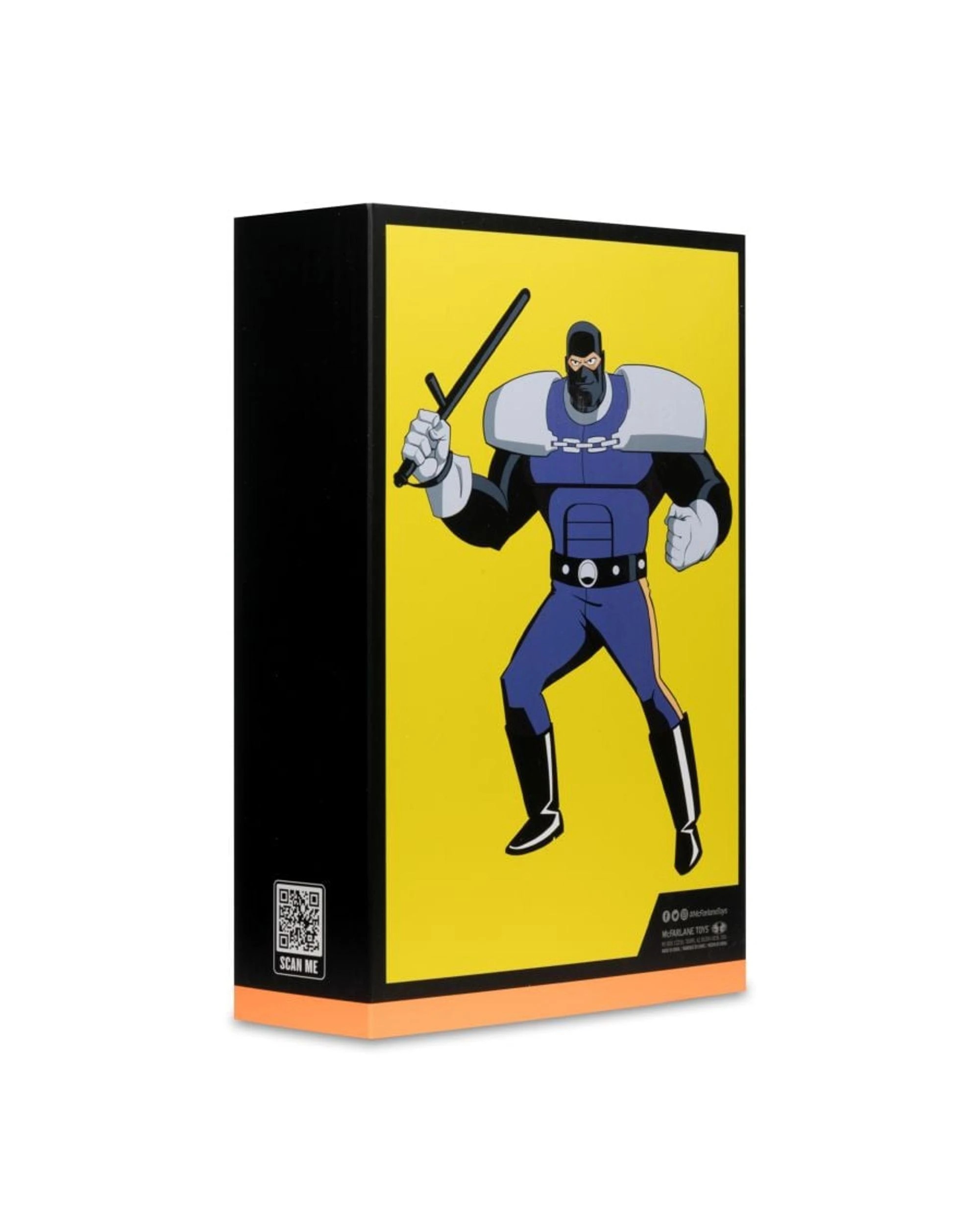 10 DC Multiverse Gold Label Batman the Animated Series Black Light Edition Lock-Up 6 inch Action Figure, 10 of 10
