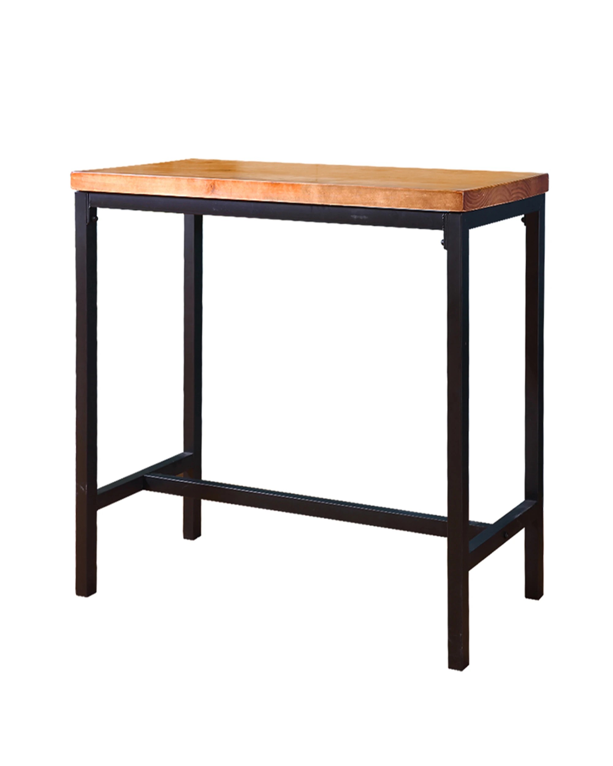 1 Levede Wood Bar Table, 1 of 7