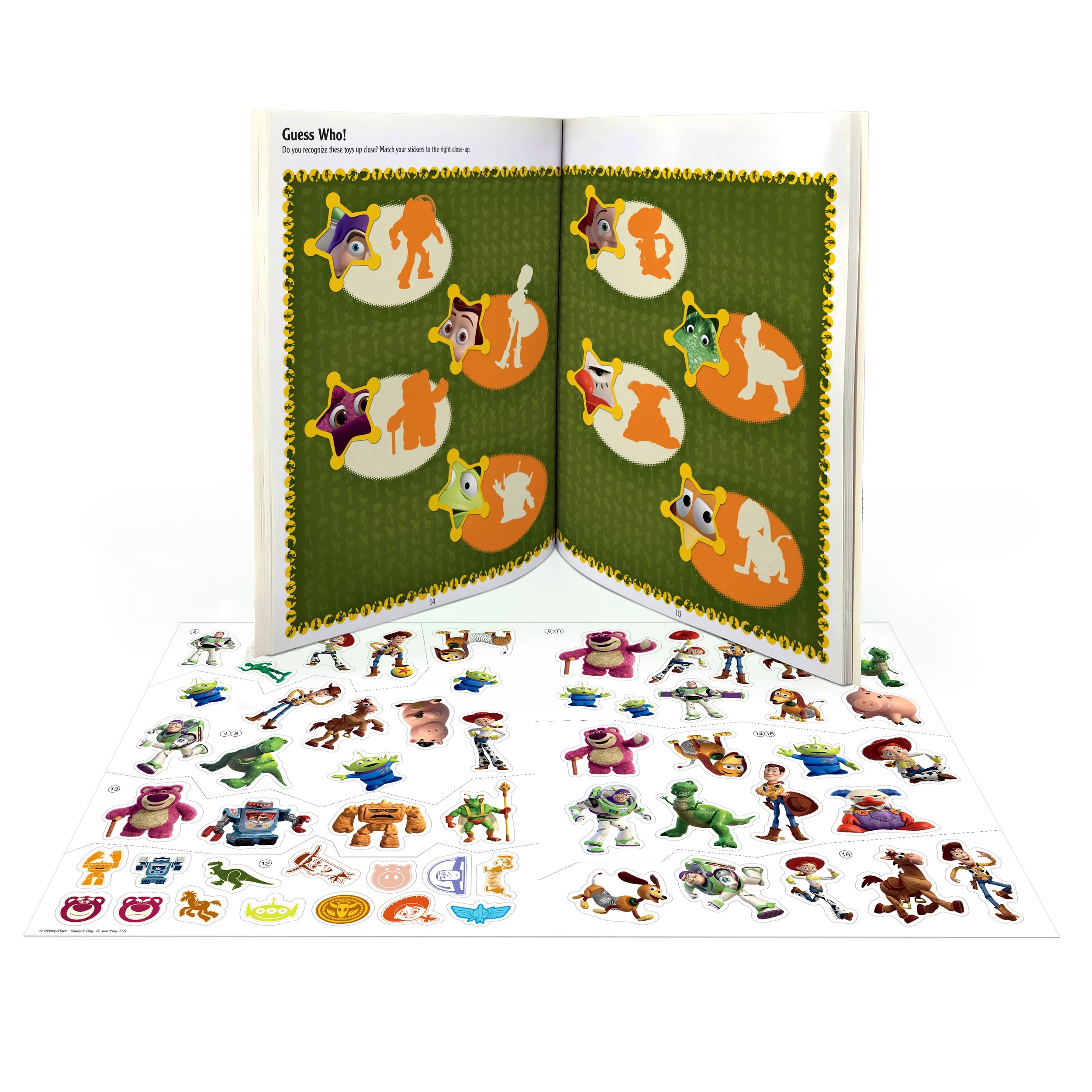 2 Disney Pixar Toy Story Treasury Sticker Book, 2 of 4