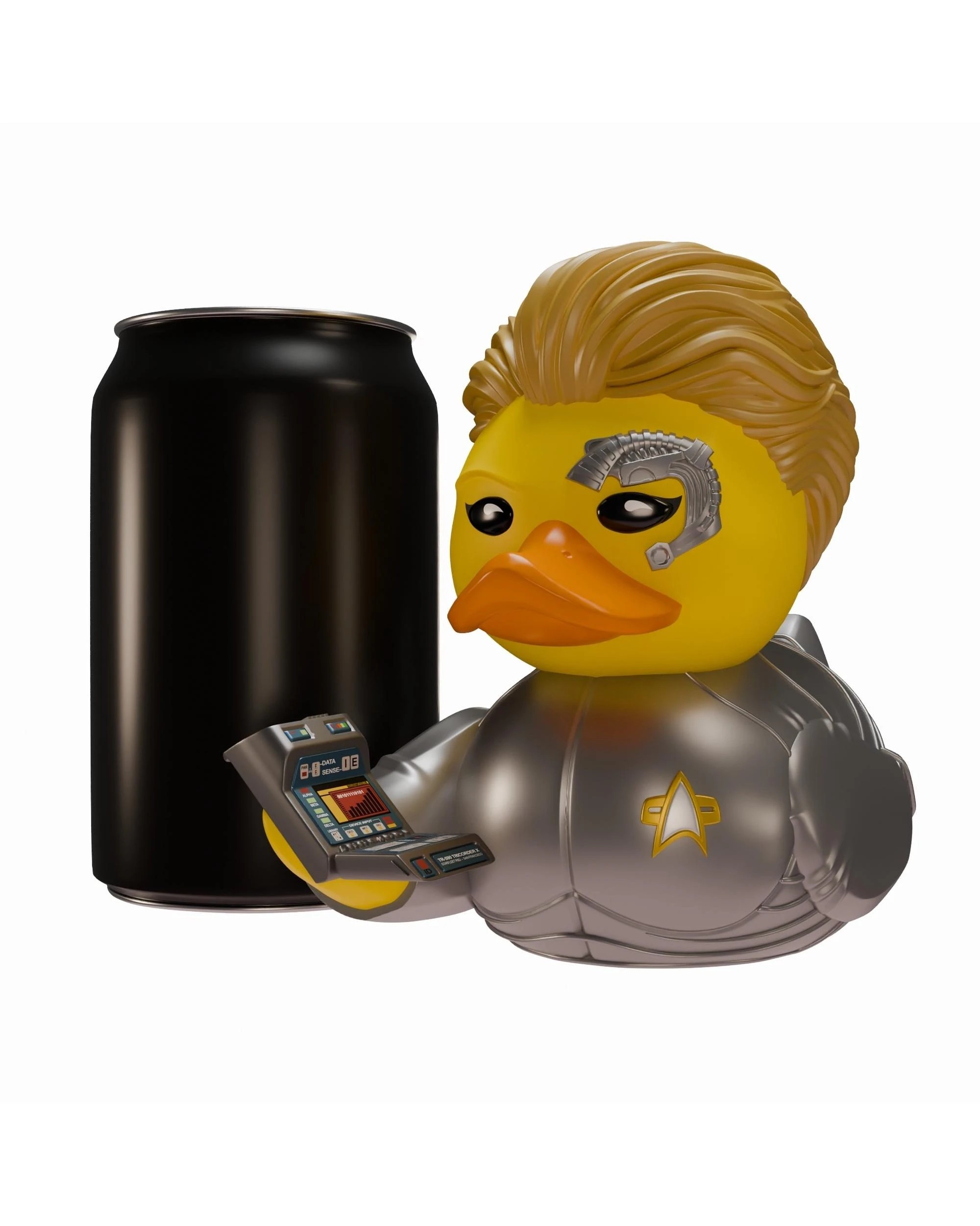 6 TUBBZ Star Trek Seven of Nine Boxed Edition Cosplaying Duck Figure, 6 of 7