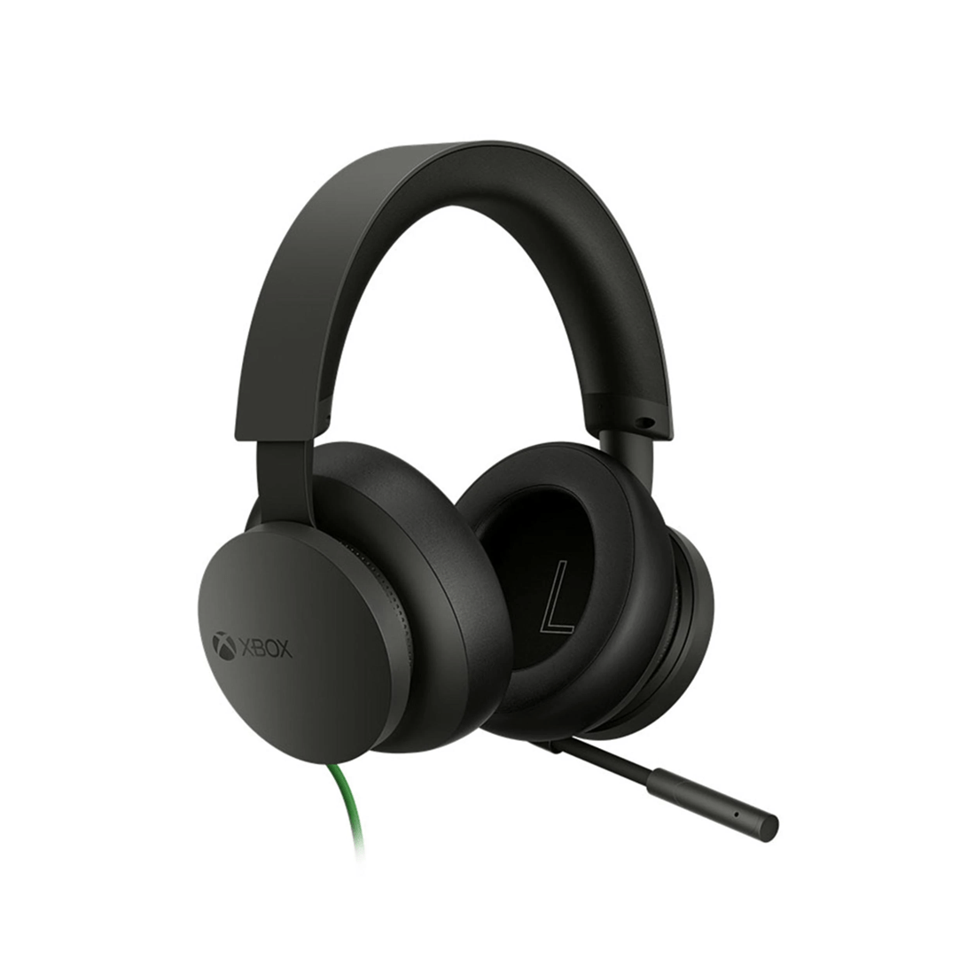1 Microsoft Xbox Stereo Headset
 - black, 1 of 5