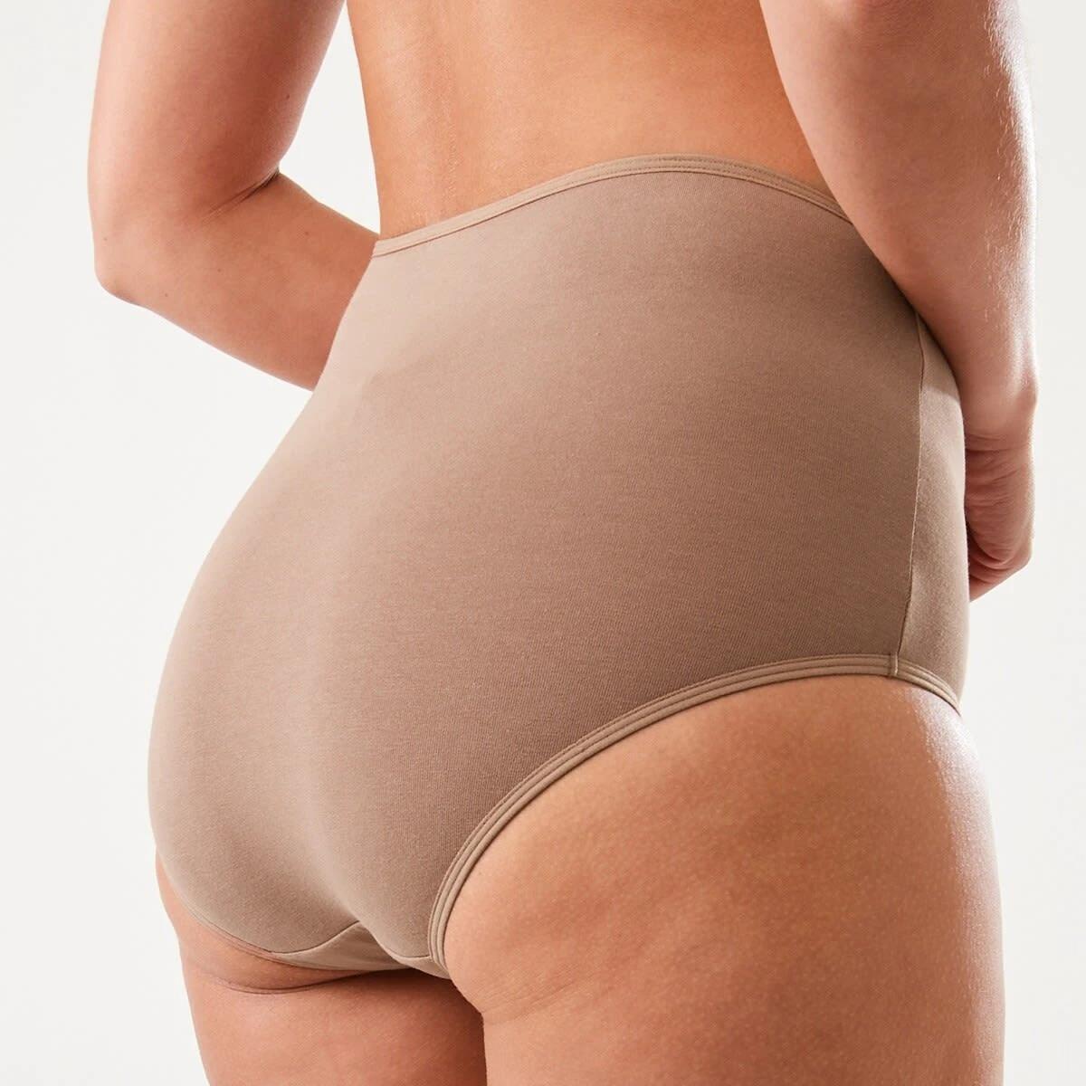 9 5 Pack Cotton Stretch Full Briefs BLACK DITSY MULTI, 9 of 10