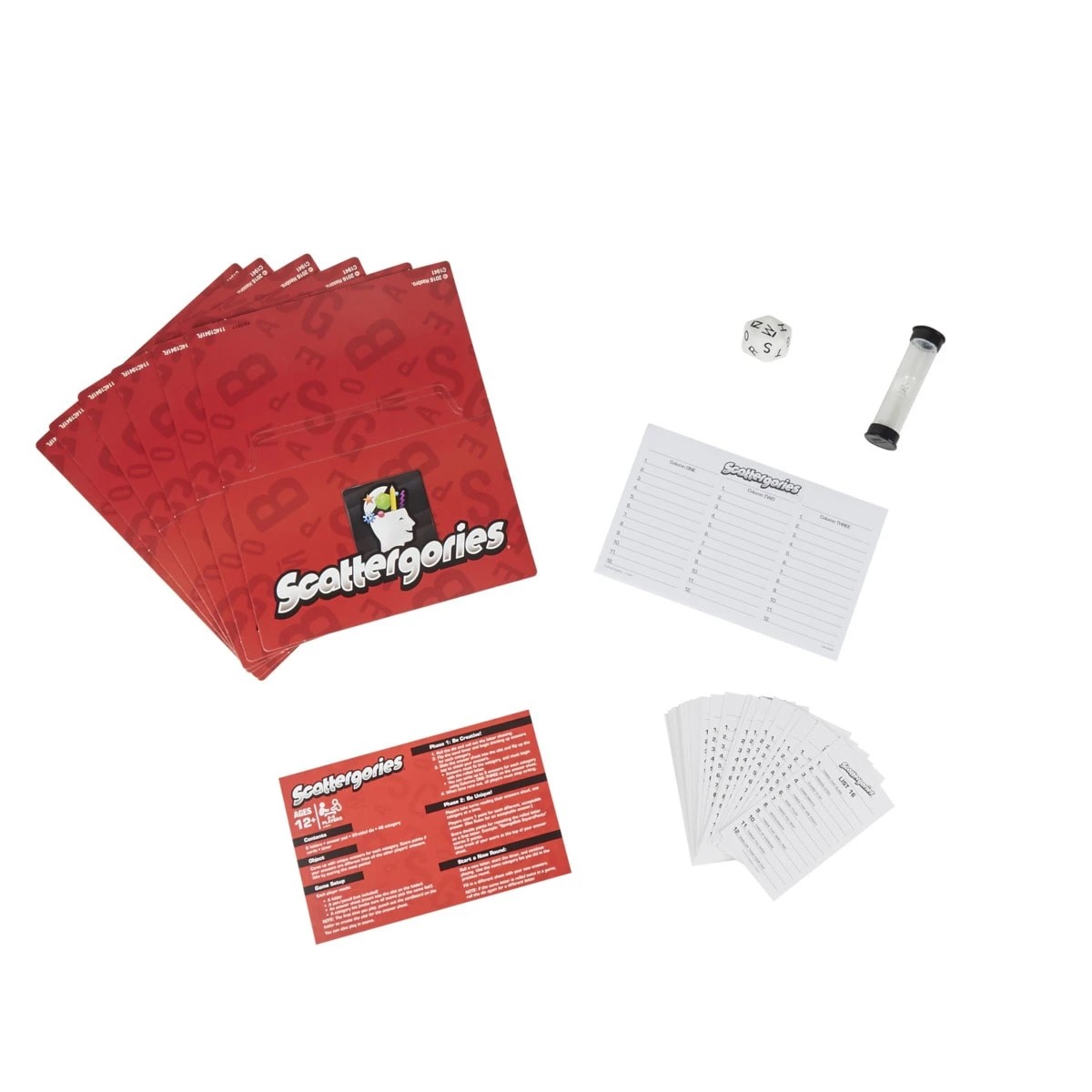 2 Scattergories - The Classic Fast Thinking Categories Word Game, 2 of 4