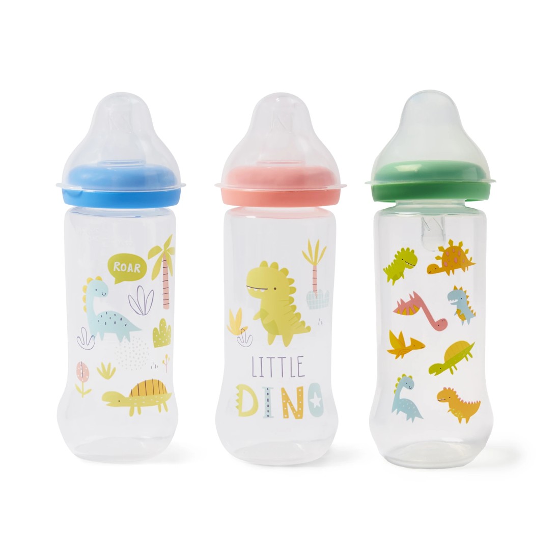 3 3 Pack Narrow Neck Bottles - Assorted, 3 of 10