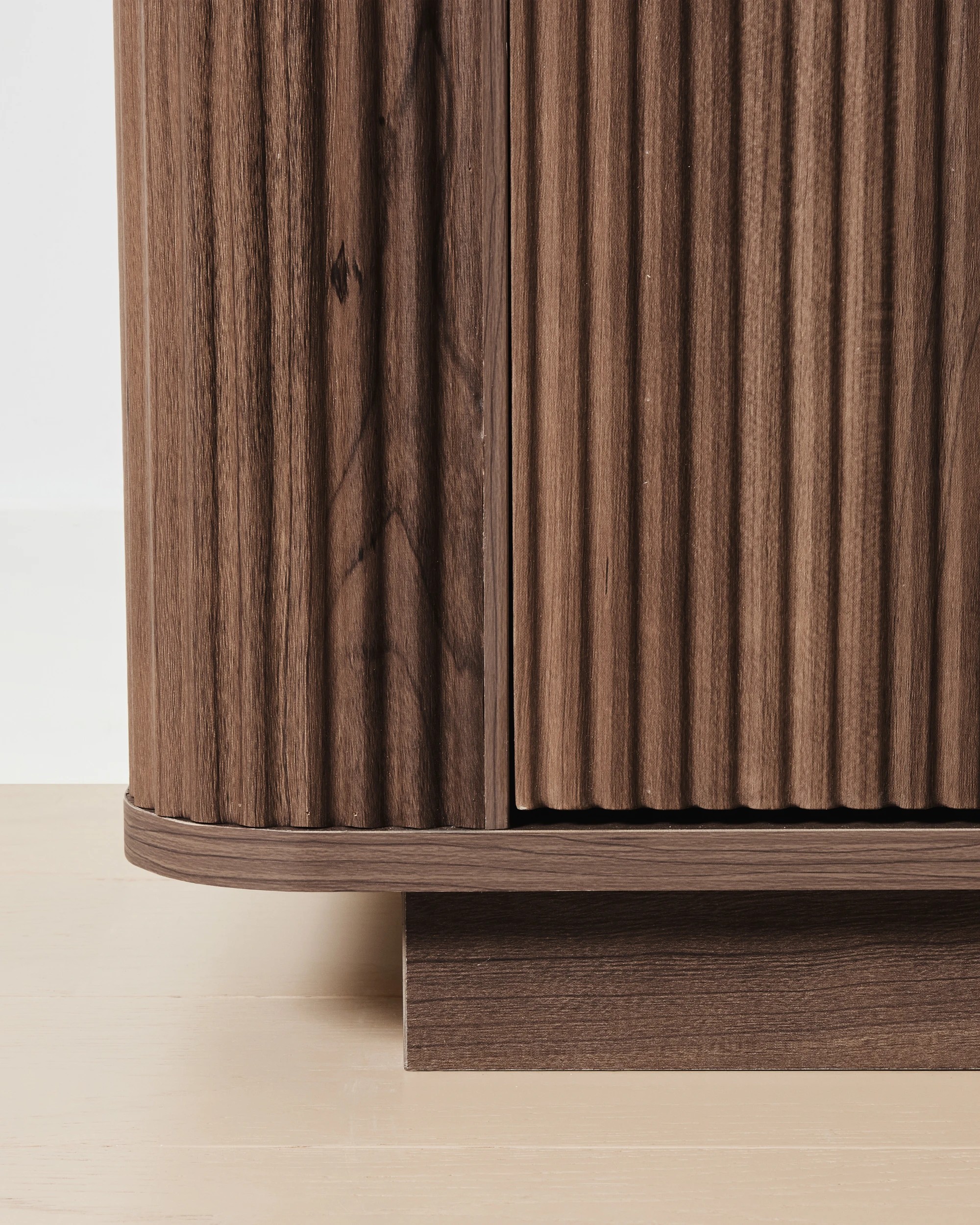 6 Claire 3 Drawer Chest - Walnut, 6 of 7