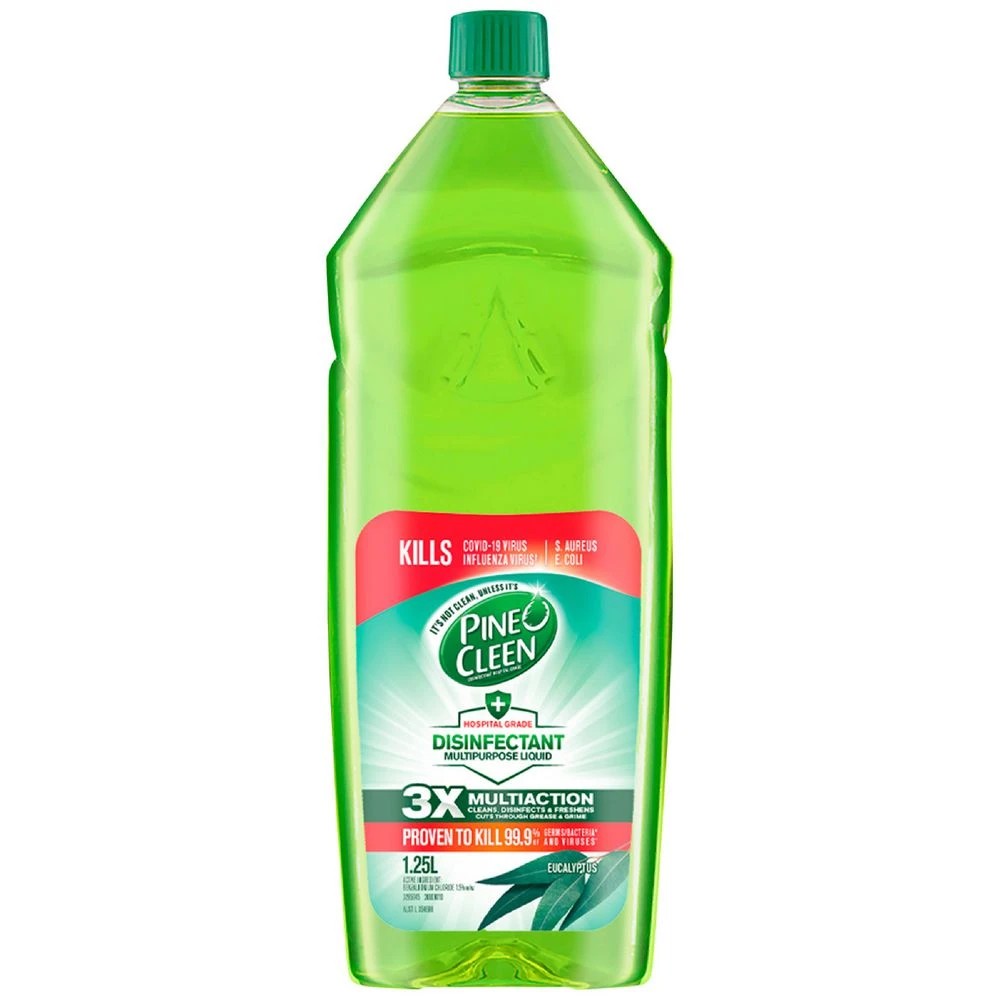 1 Pine O Cleen Disinfectant Eucalyptus 1.25L, 1 of 3