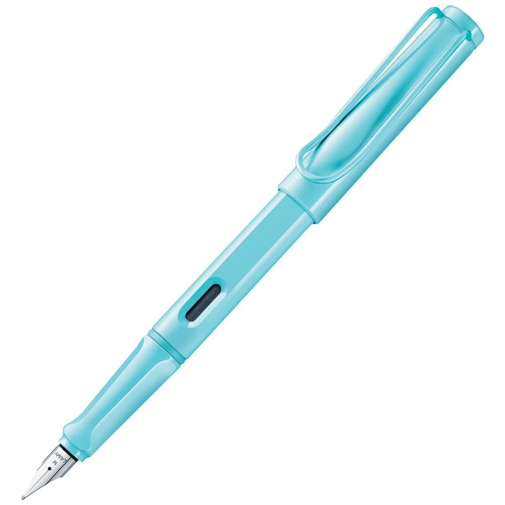 1 Lamy Safari Fountain Pen Medium Aqua Sky, 1 of 1
