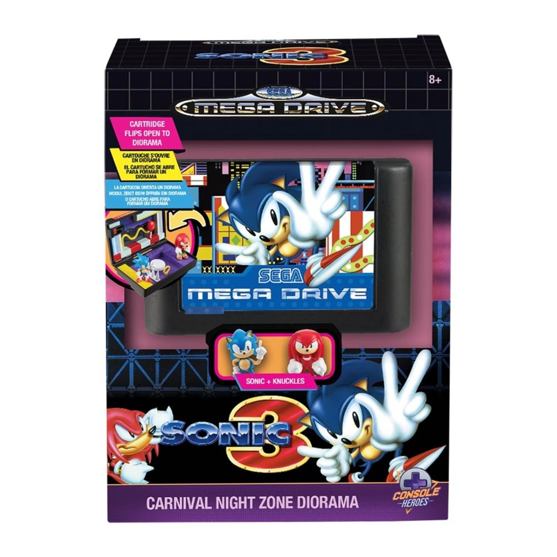 5 Sonic the Hedgehog 3 - Console Heroes Carnival Night Zone Diorama, 5 of 5