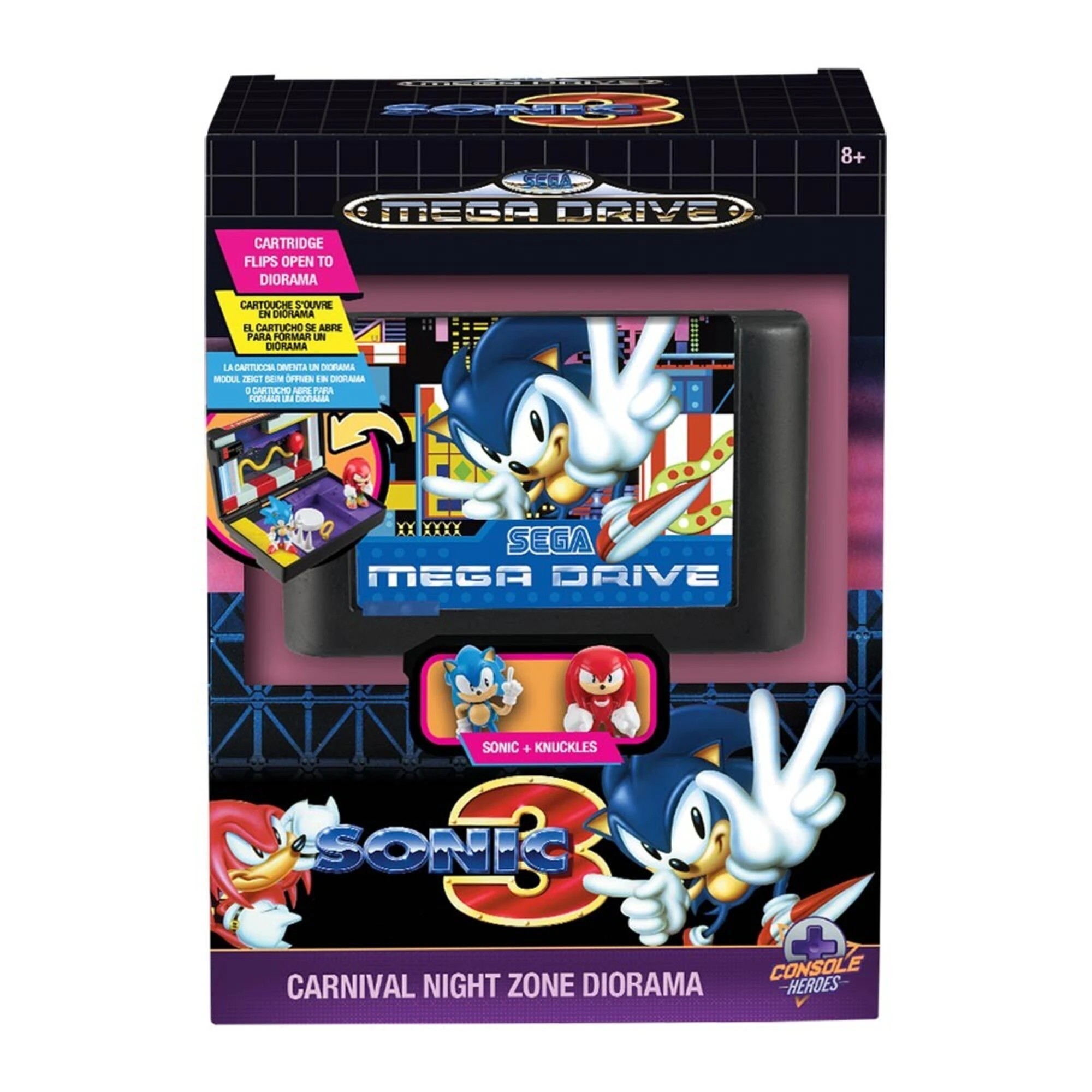 5 Sonic the Hedgehog 3 - Console Heroes Carnival Night Zone Diorama, 5 of 5