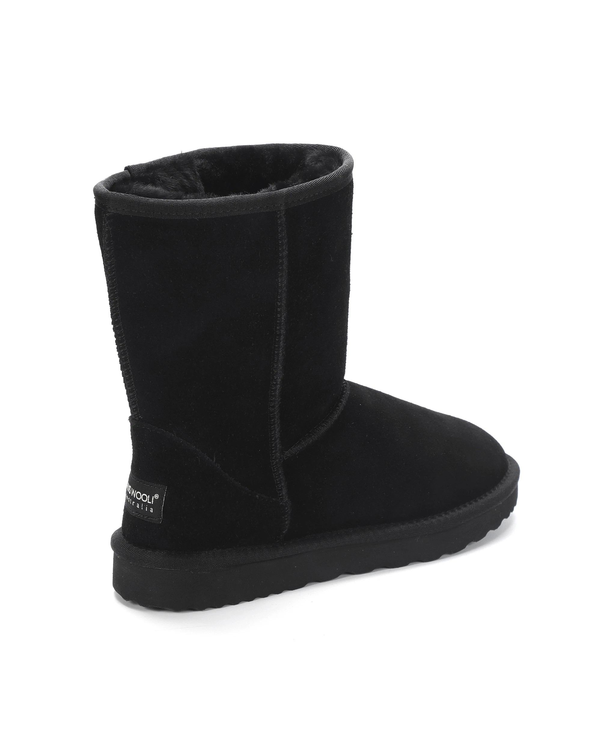 3 Aus Wooli Ugg Mid Calf Sheepskin Boot, 3 of 6