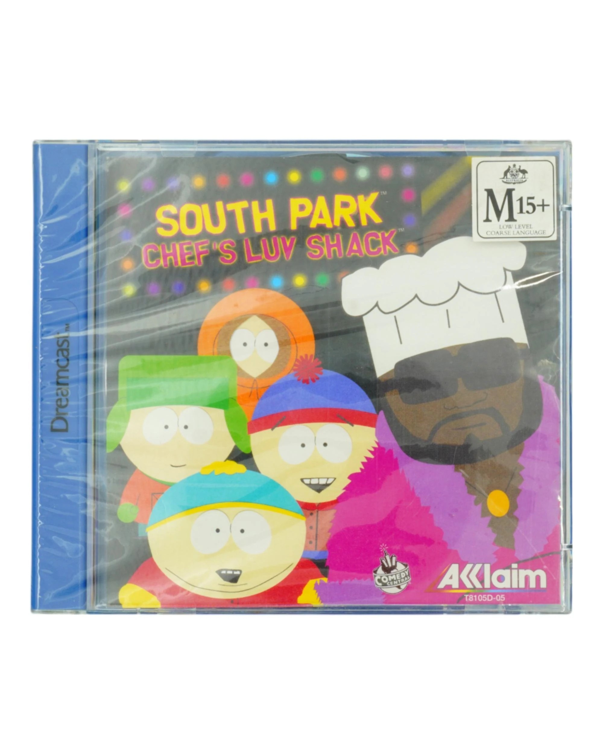 4 South Park Chefs Luv Shack - Dreamcast, 4 of 9