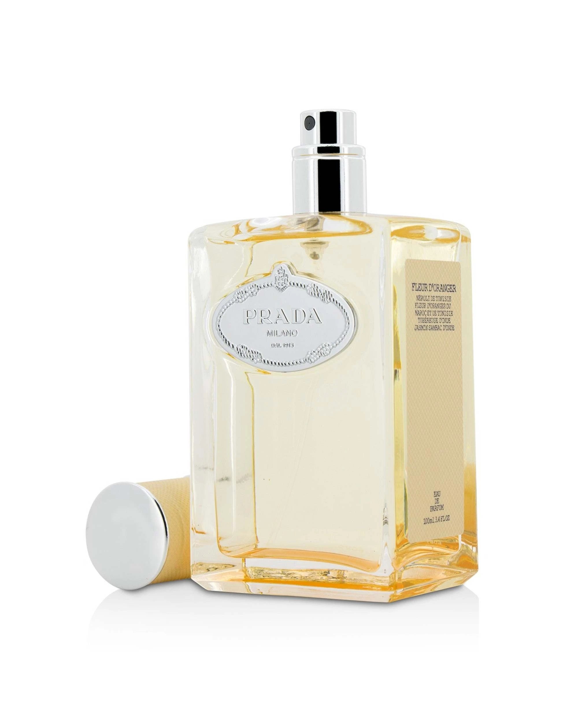2 Prada Les Infusions De Fleur D'Oranger Eau De Parfum Spray 100ml/3.4oz, 2 of 3