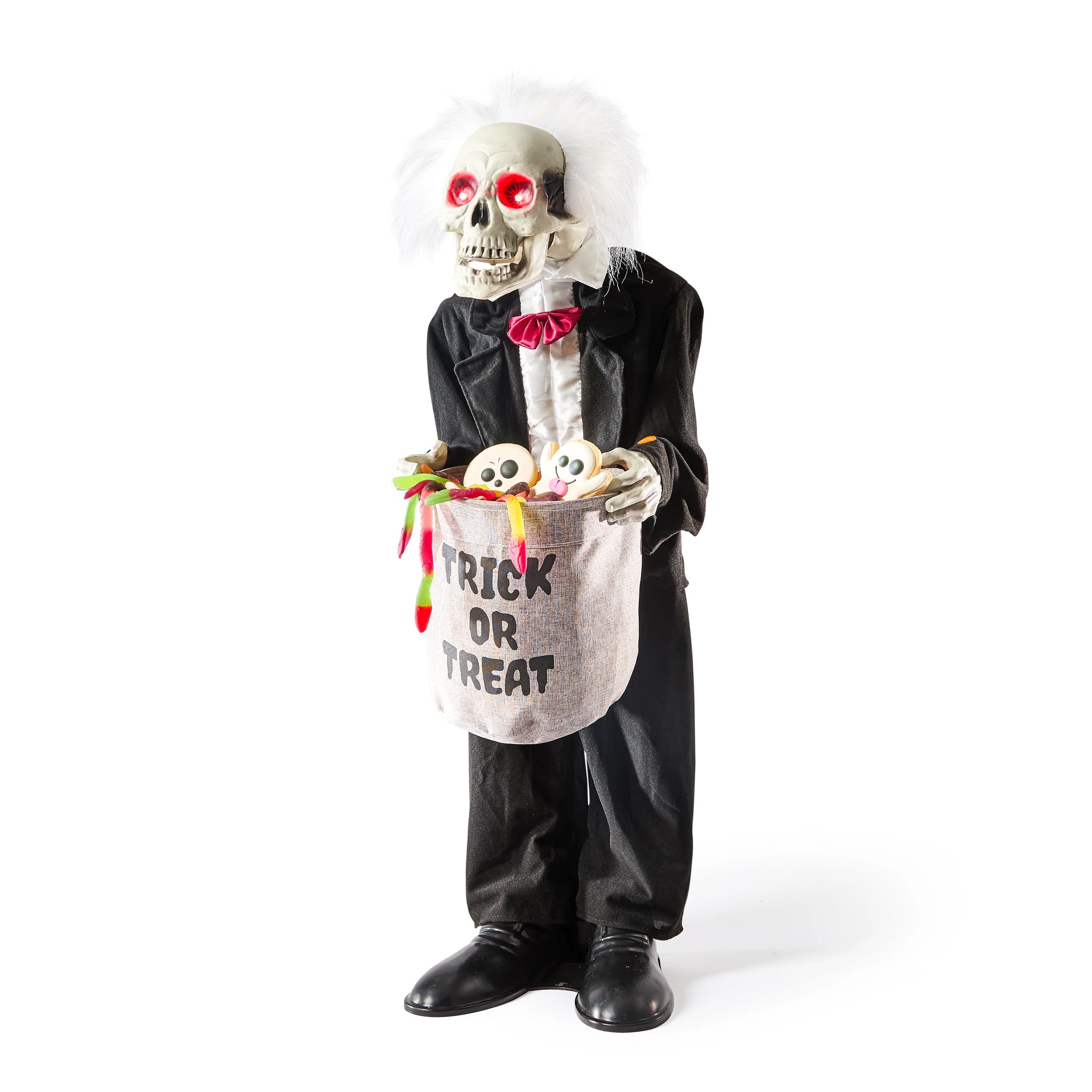 2 Animated Skeleton Butler, 2 of 10