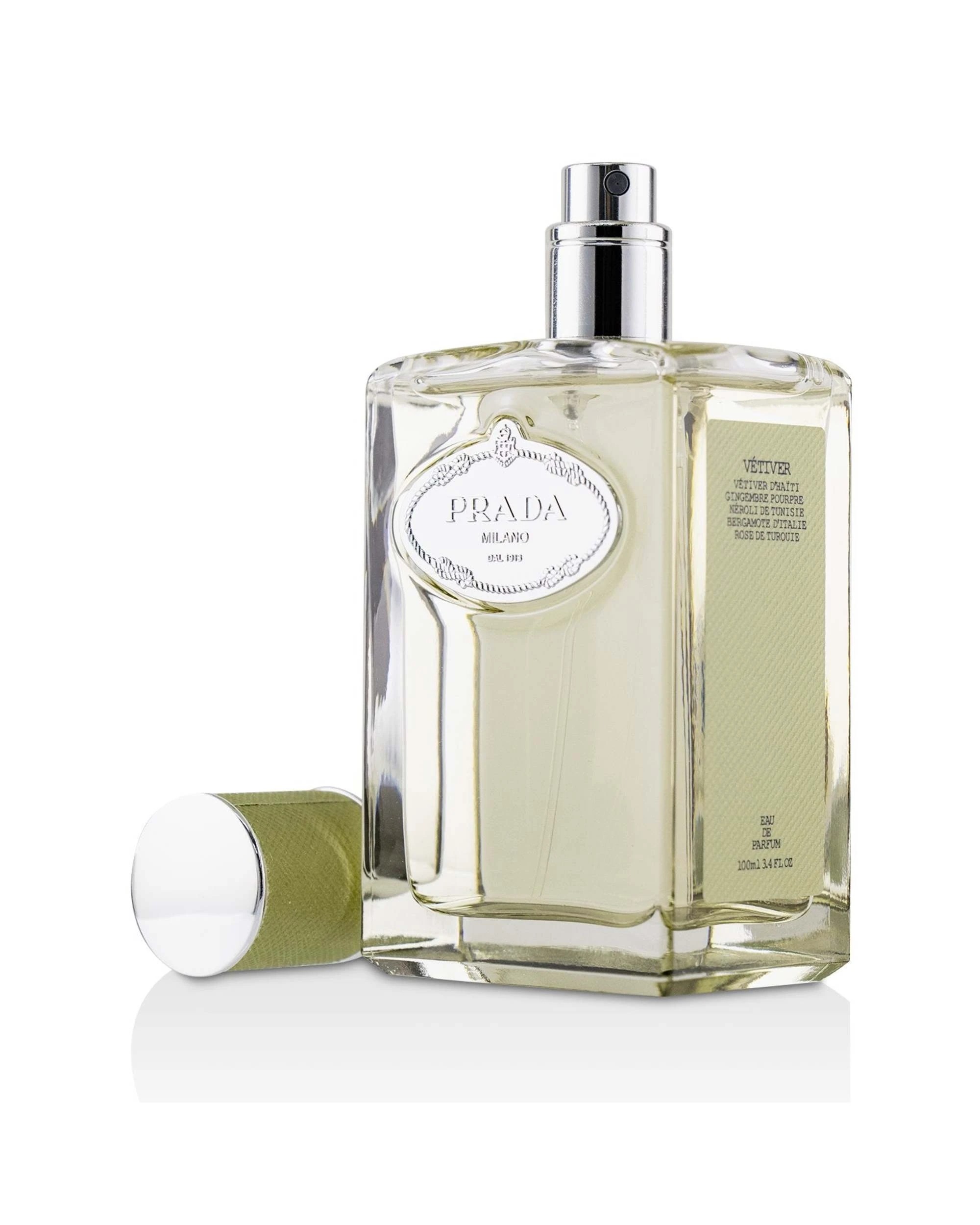 2 Prada Les Infusion De Vetiver Eau De Parfum Spray  100ml/3.4oz, 2 of 3