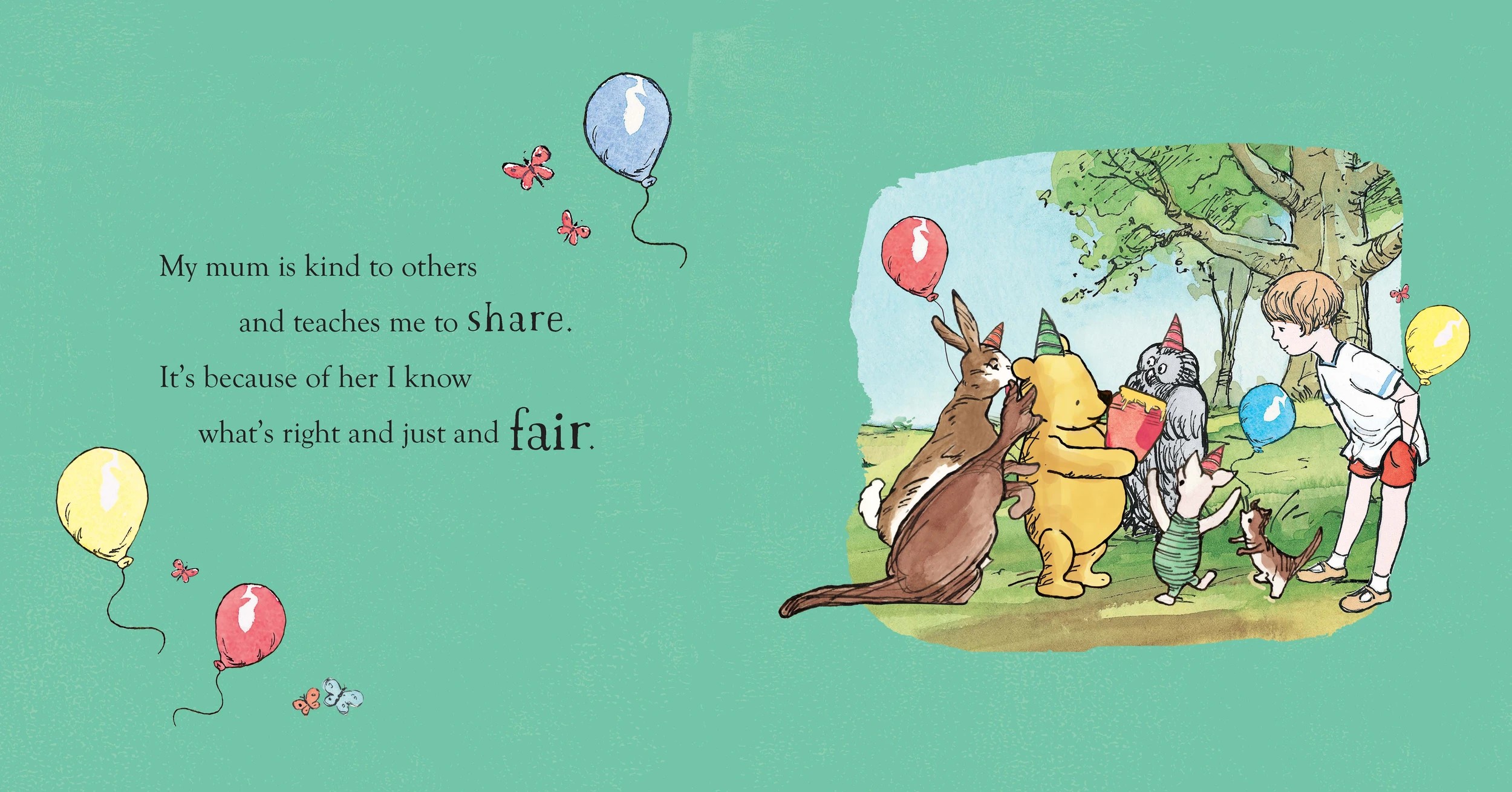 4 Winnie-the-Pooh: My Mum is Sweet as Honey - Book, 4 of 4