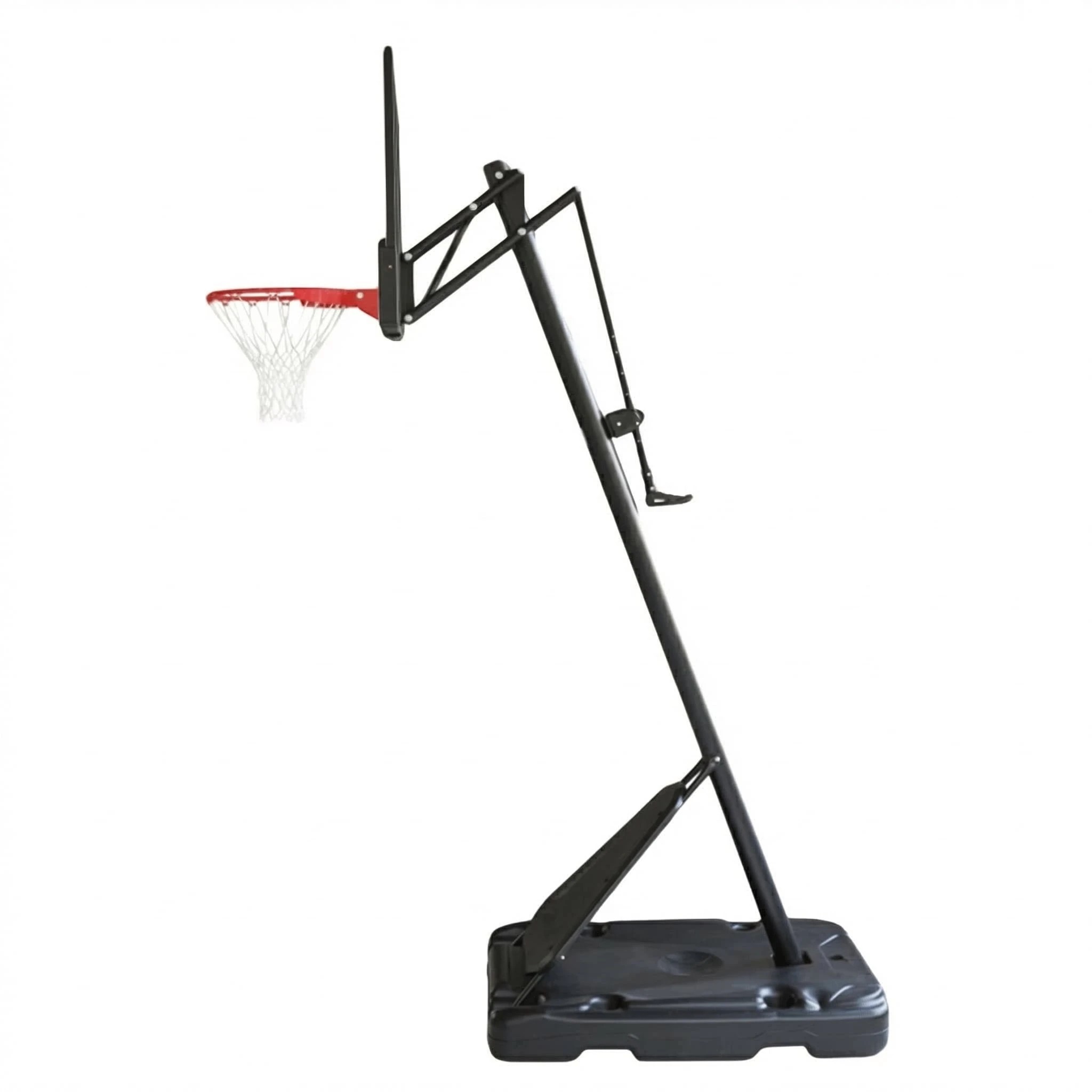 2 Kahuna Portable Basketball Hoop System Ring Backboard Net Adjustable Height 2.3 to 3.05m - Black, 2 of 5