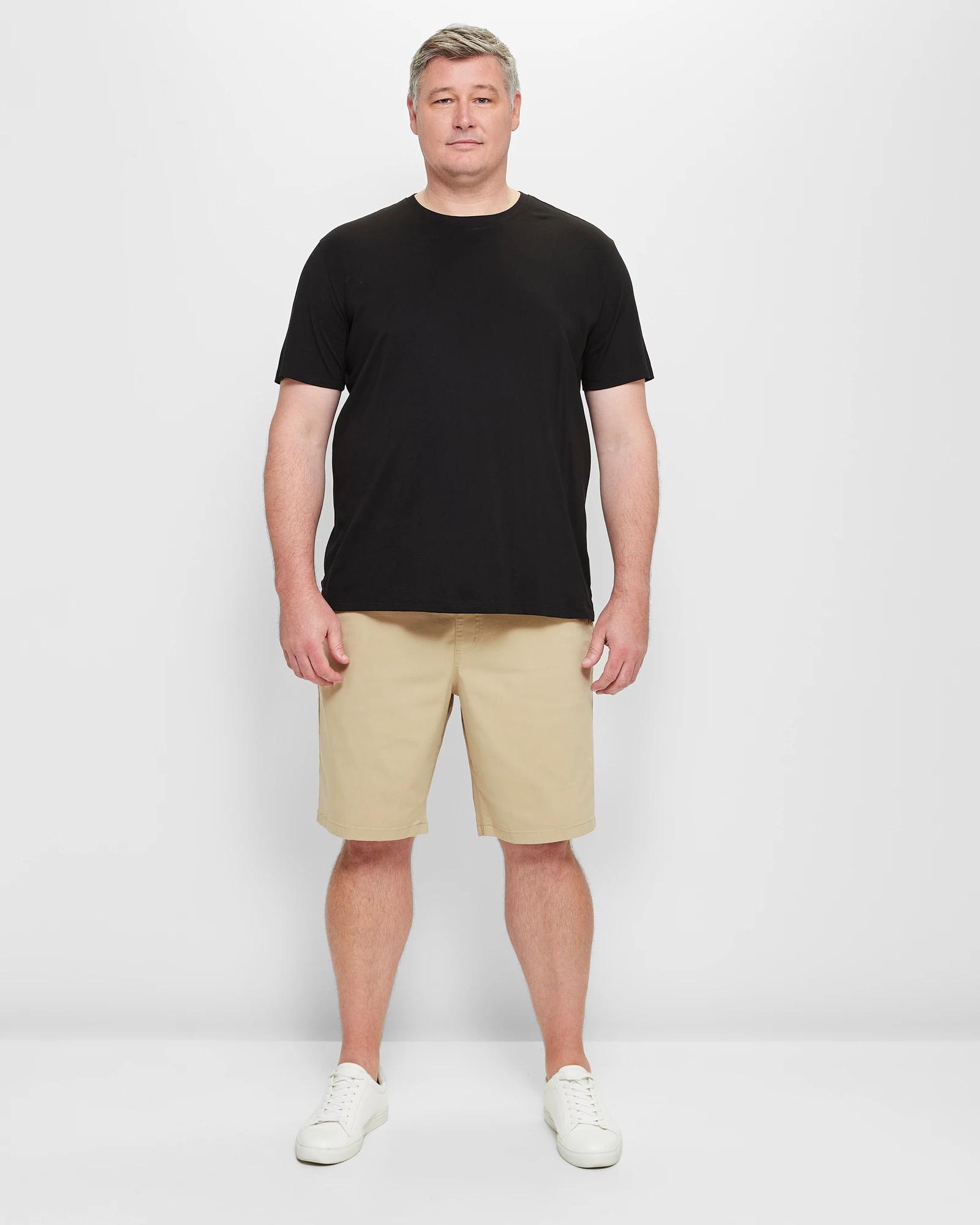 2 Target Plus Byron Shorts STONE, 2 of 5