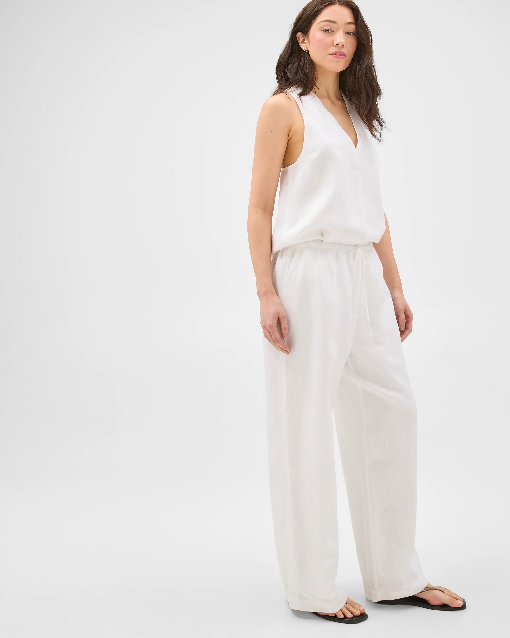 6 Lily Loves Wide Leg Pants WHITE, 6 of 7