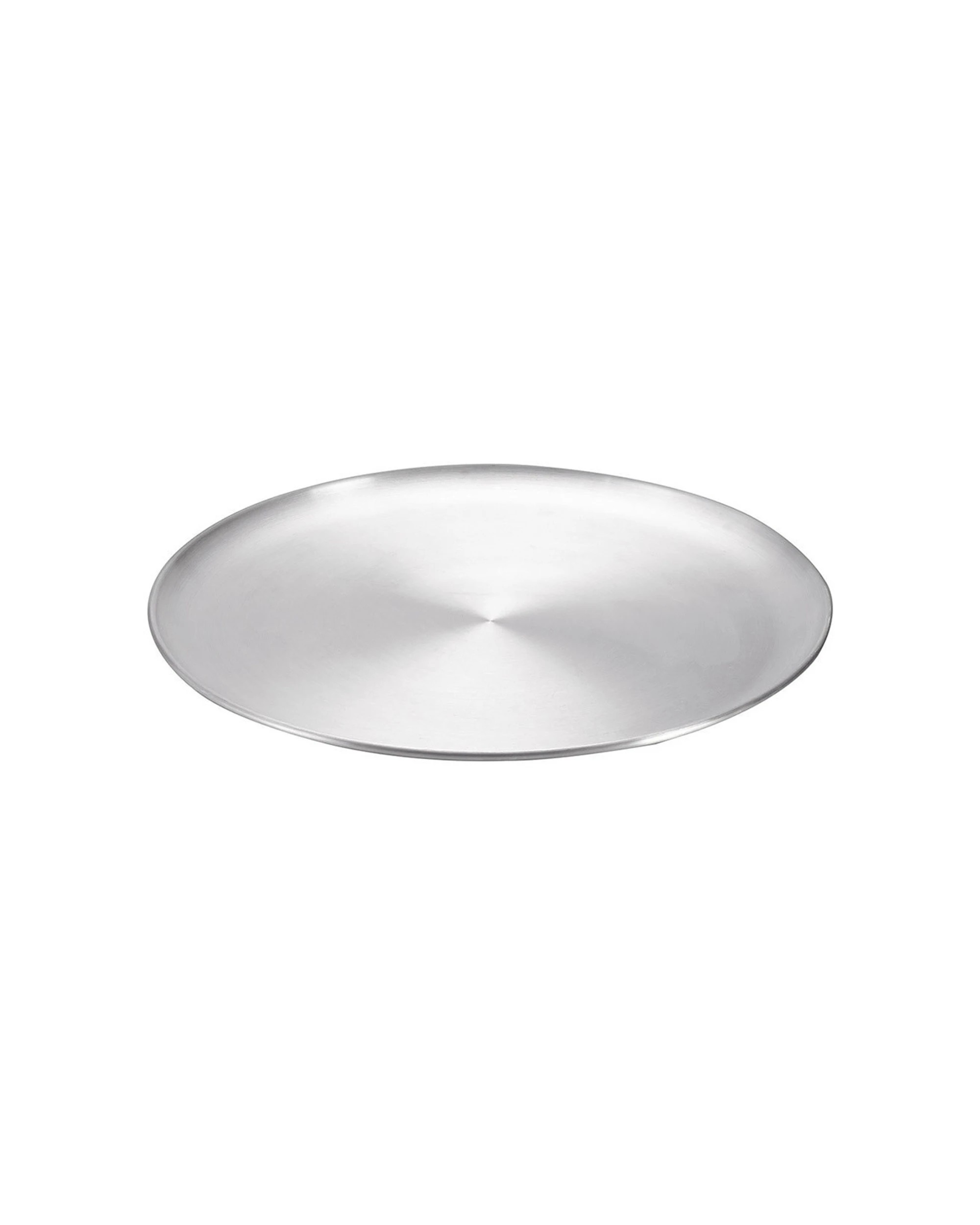 3 Avanti Aluminium Pizza Tray Professional-quality Oven-safe Bakeware Oval - Silver, 3 of 3