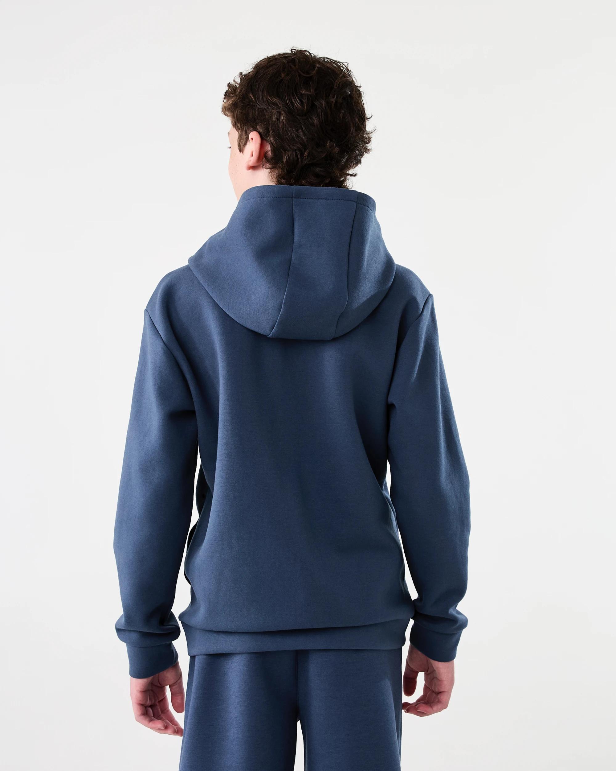 2 Active Kids Zip Through Hoodie Drksea Blu, 2 of 8