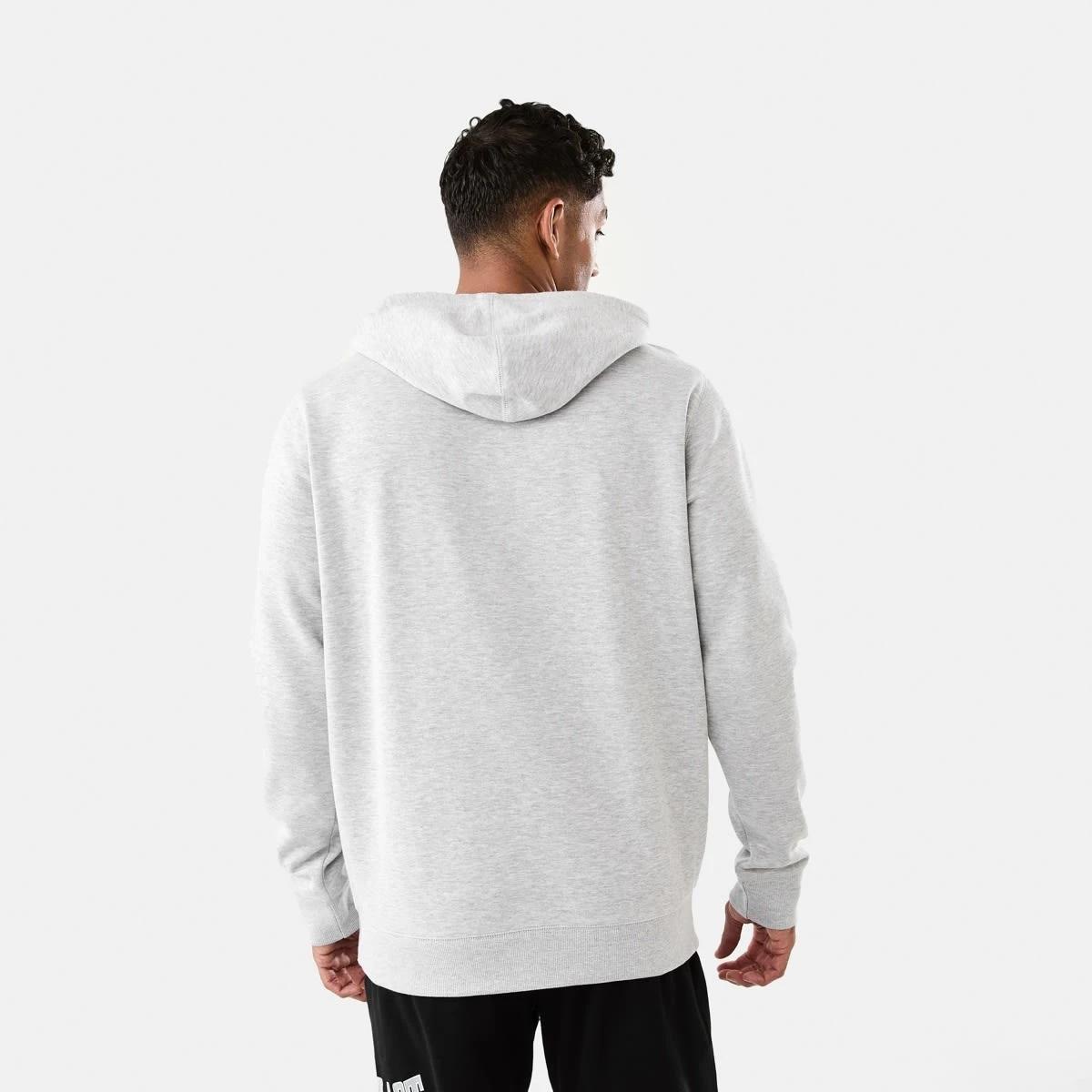 3 Everlast Mens Classic Sport Hoodie EVER CLASSIC GREY MARLE, 3 of 7