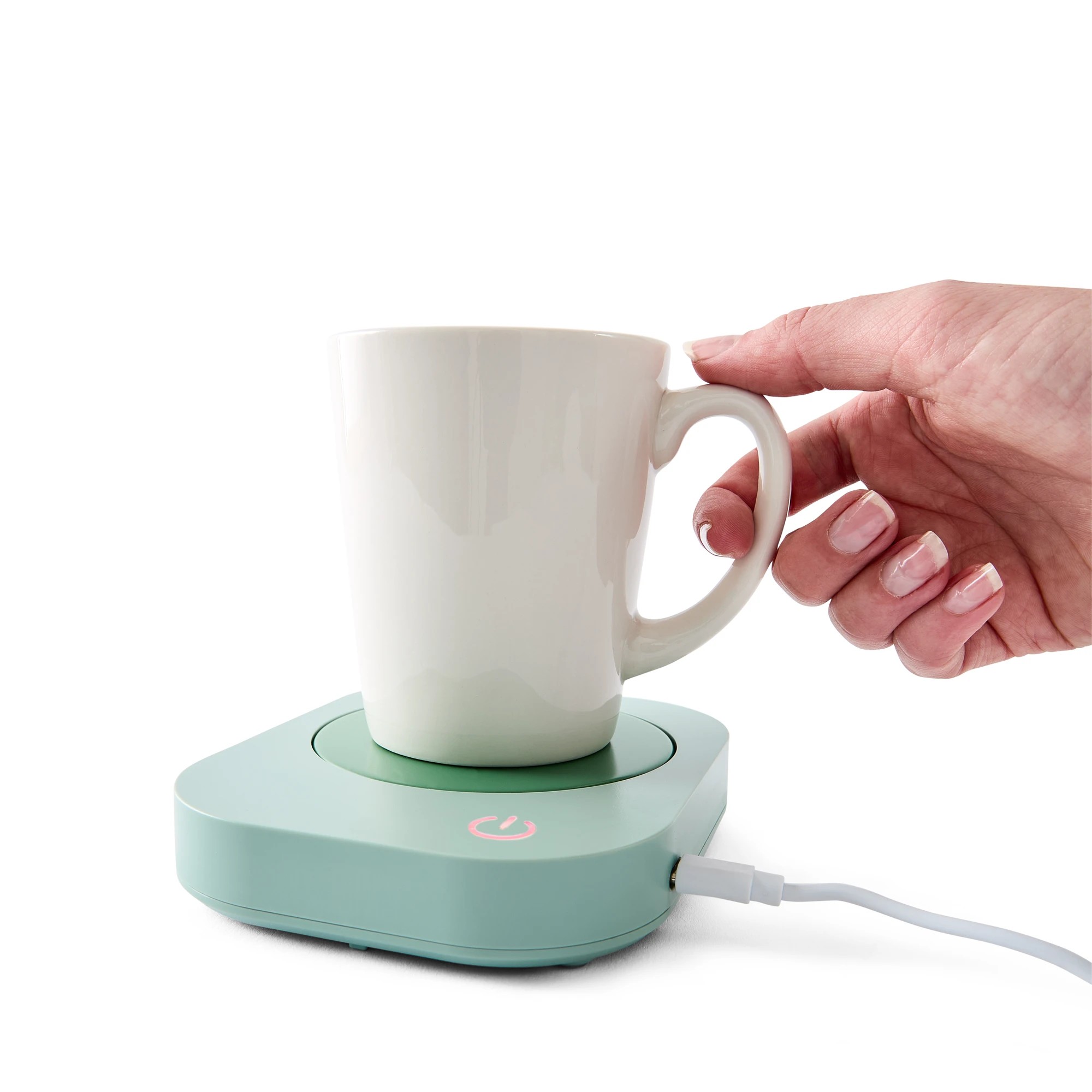 3 Desktop Mug Warmer - Green, 3 of 7