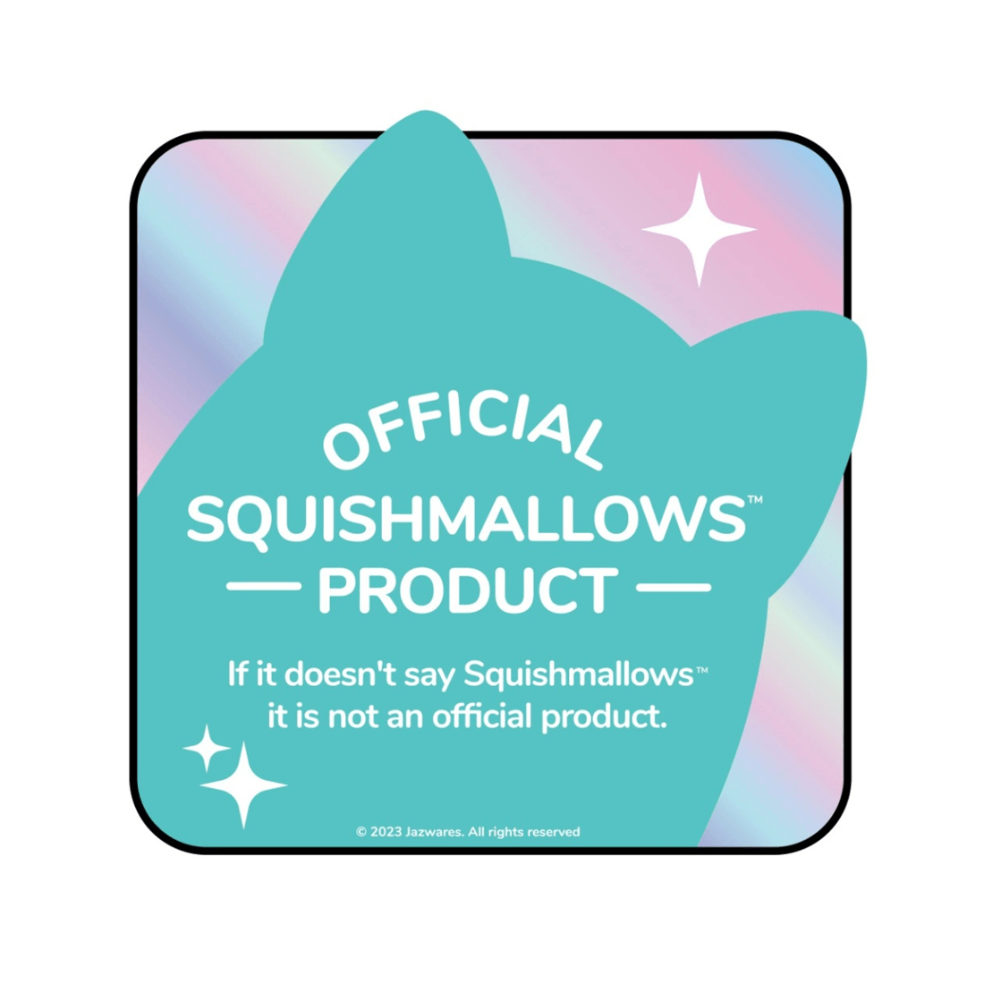 6 Kellytoy Squishmallows Easter Triston the Chick with Bucket Hat 7.5 inch Plush - Multi, 6 of 6