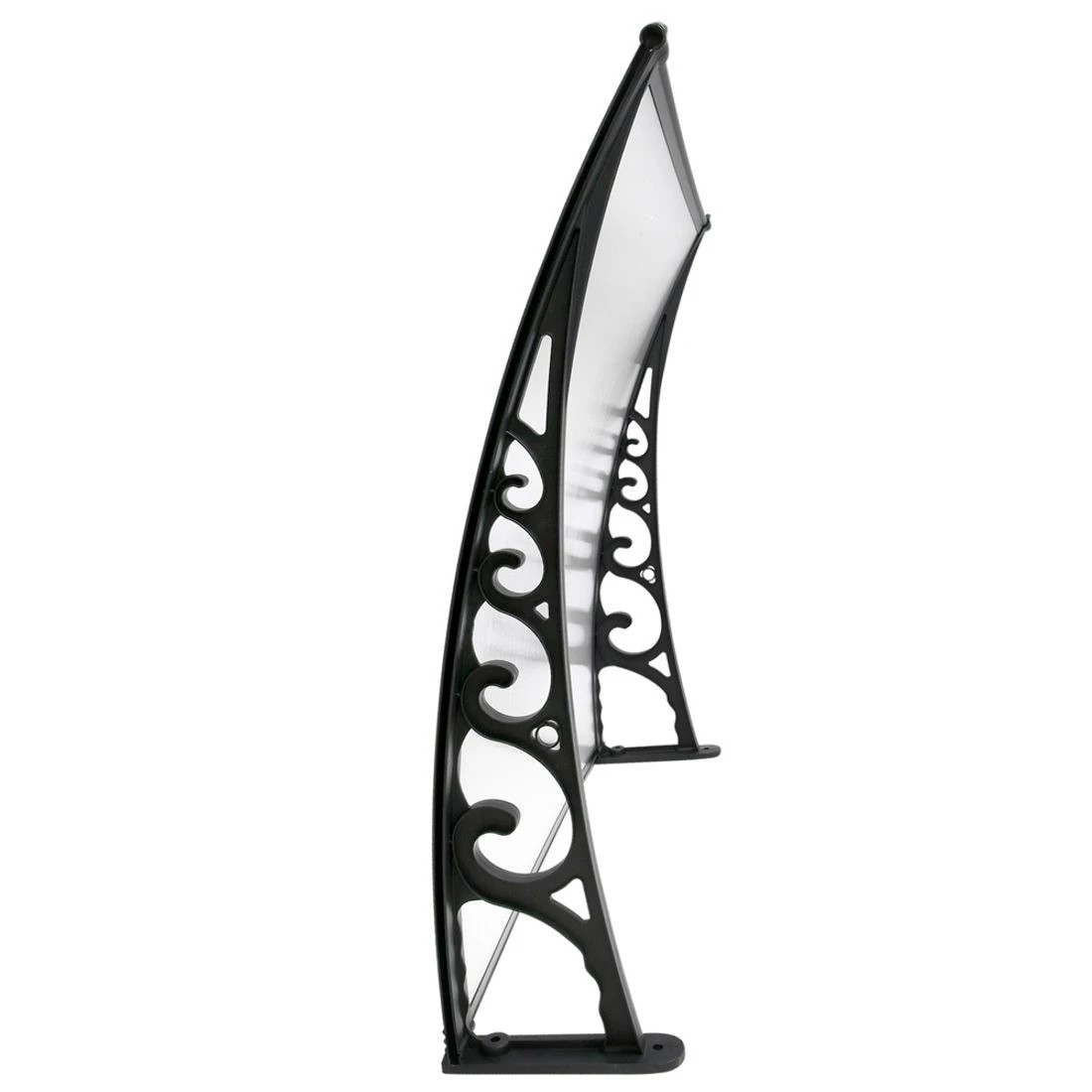 3 Instahut Window Awning Door Canopy 1mx2m Transparent - Clear, 3 of 8