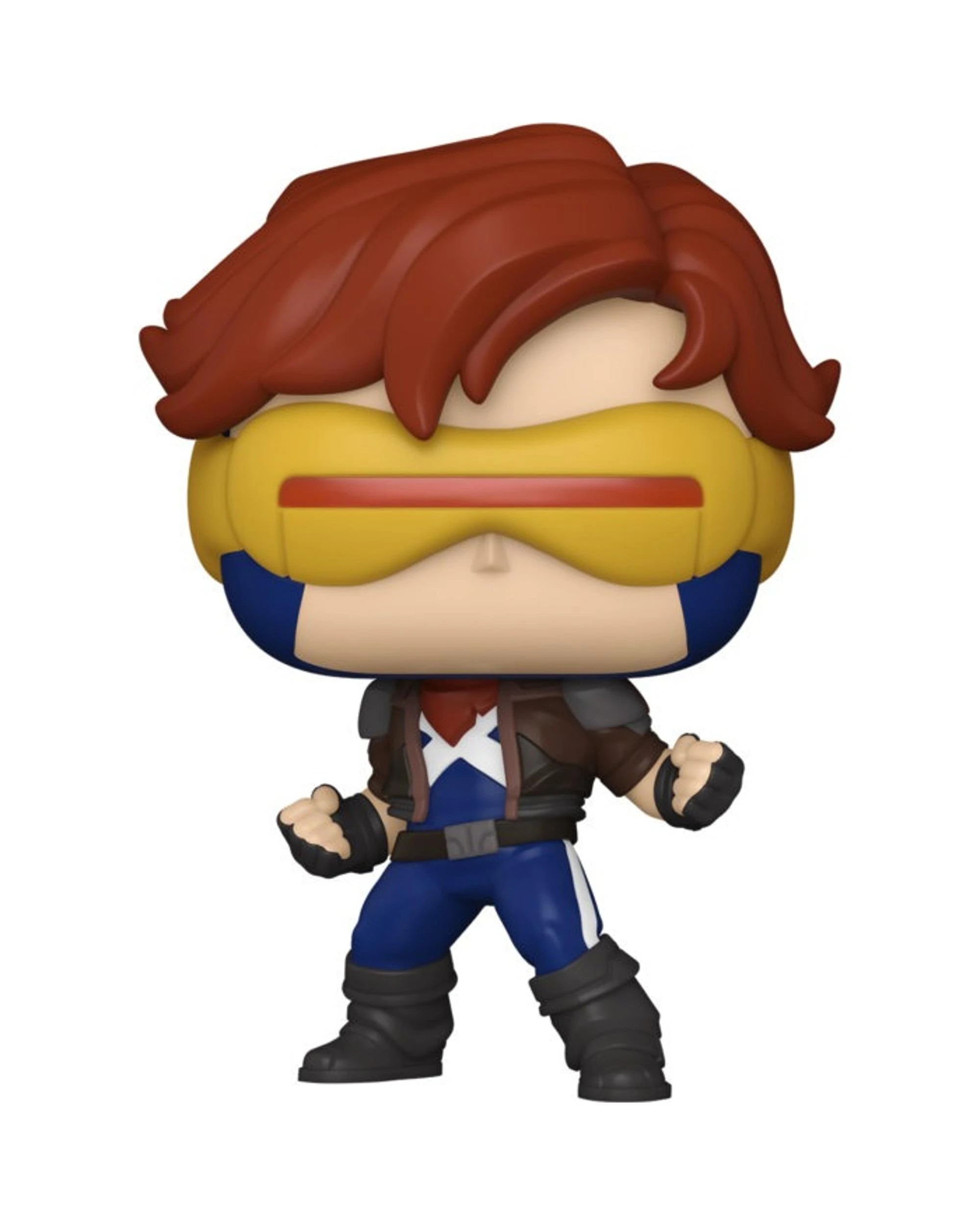 2 Marvel X-Men 97 Cyclops - Wasteland -  Bobblehead Funko POP! Vinyl, 2 of 3