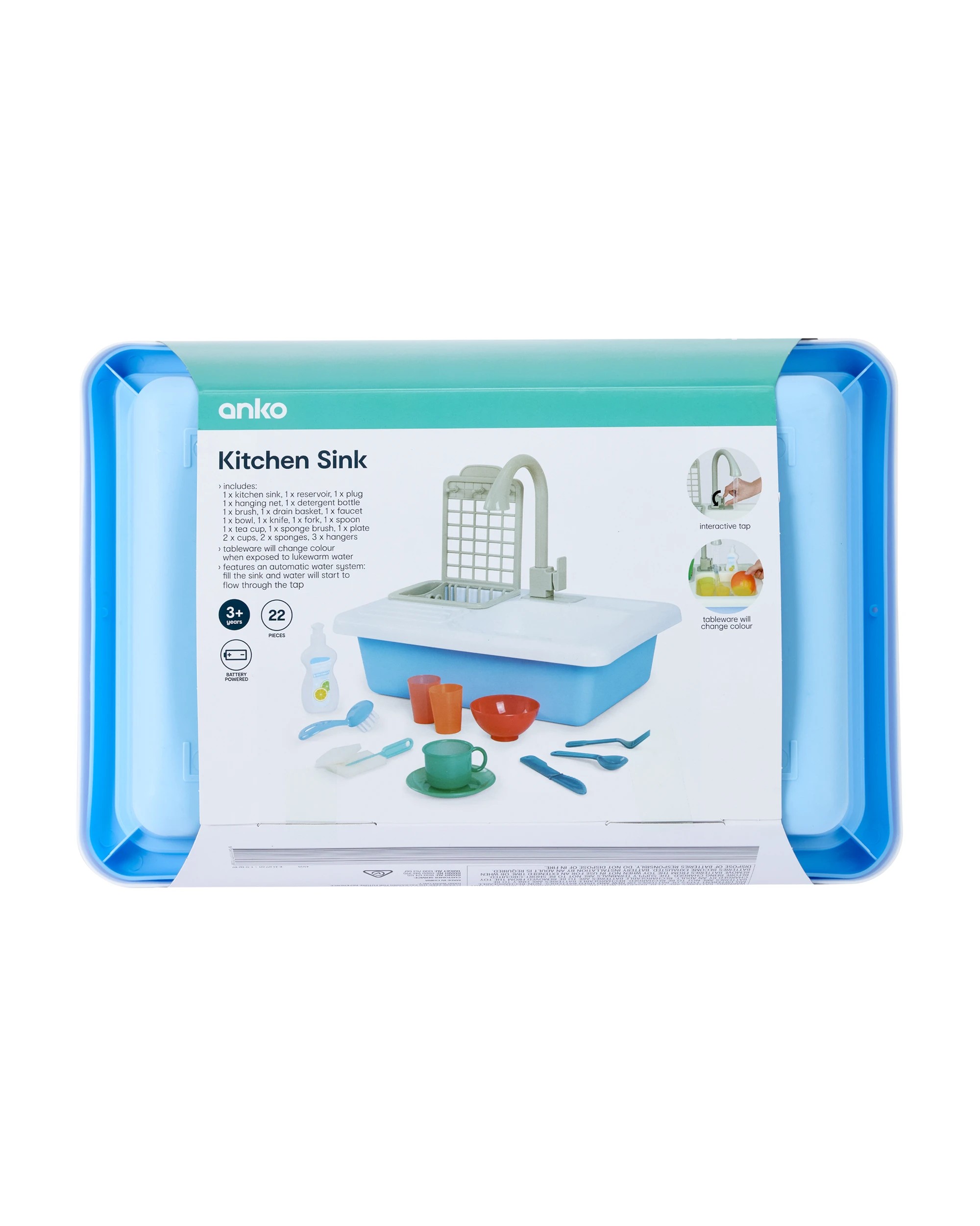 9 22 Piece Kitchen Sink, 9 of 9