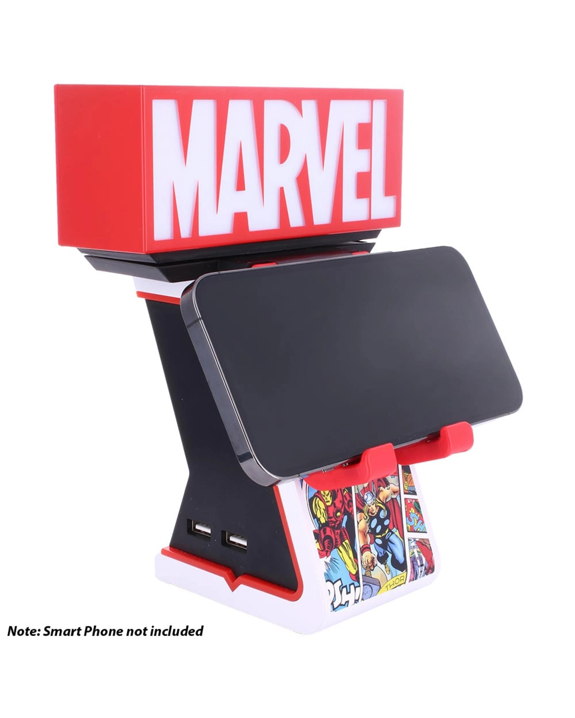 4 Cable Guys Marvel Logo Ikon Phone and Controller Holder, 4 of 9