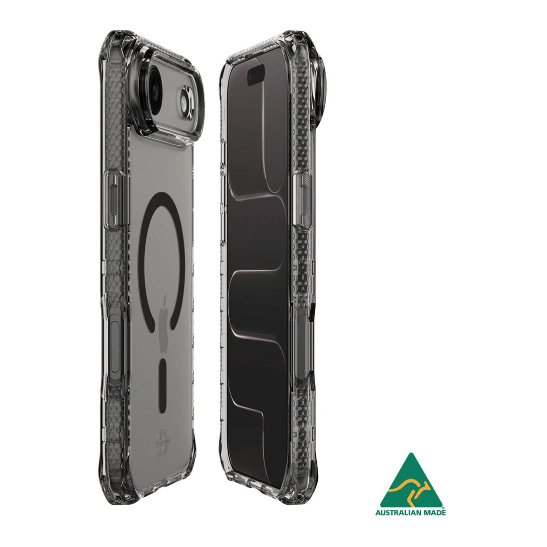 4 Itskins Made in Australia Magsafe Case iPhone Air Black, 4 of 6