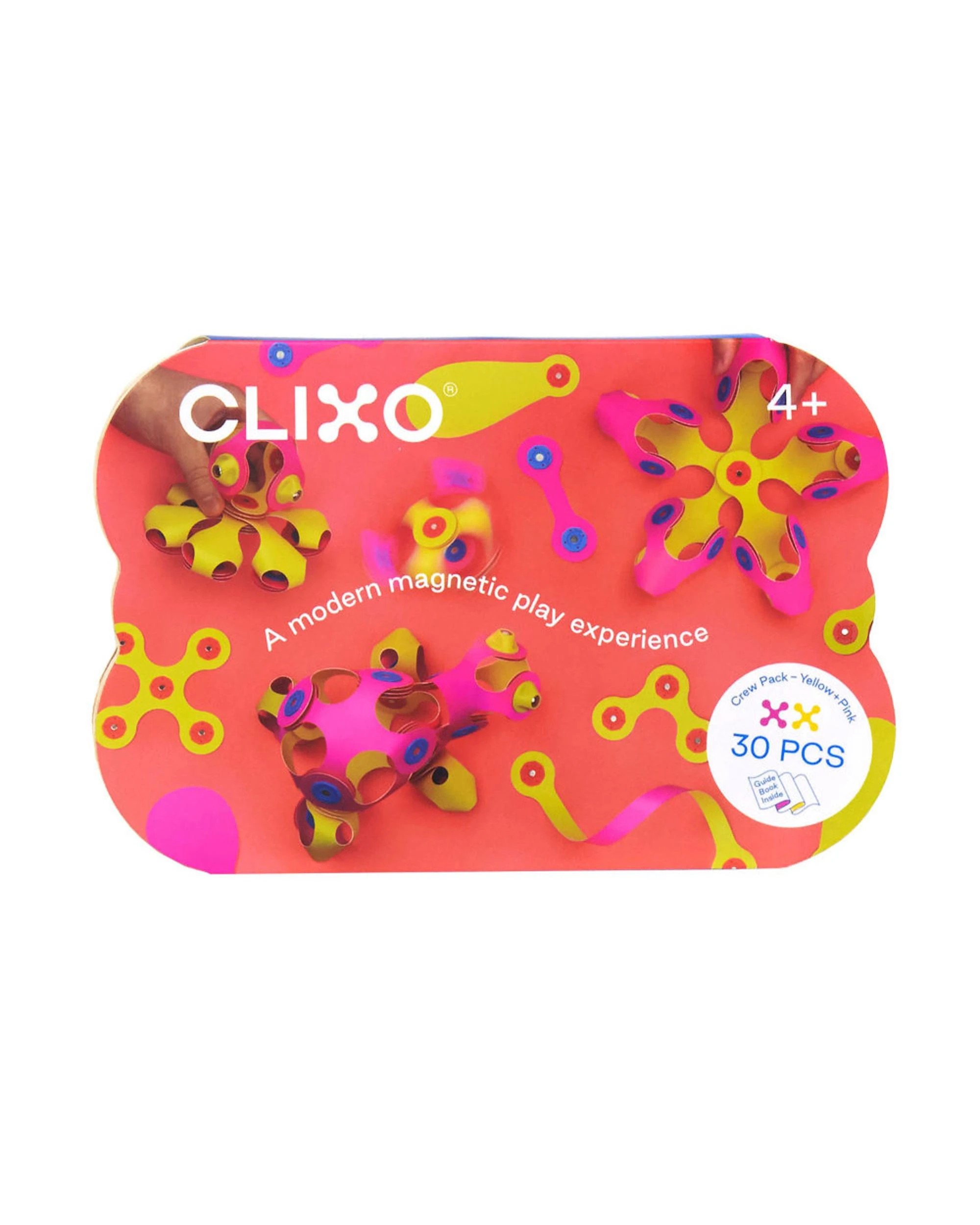 1 Clixo Pink/Yellow Crew Pack, 1 of 7