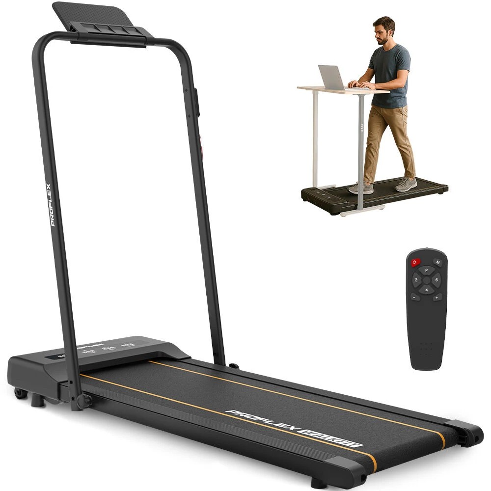 1 Proflex Electric Walking Pad Under Desk Treadmill with Remote, 1 of 1