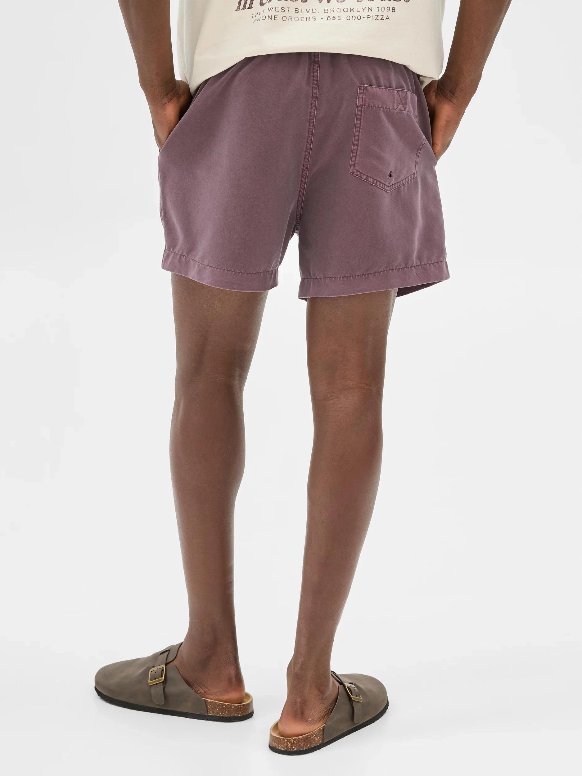 5 Commons Washed Swim Shorts WASHED GRAPE, 5 of 7