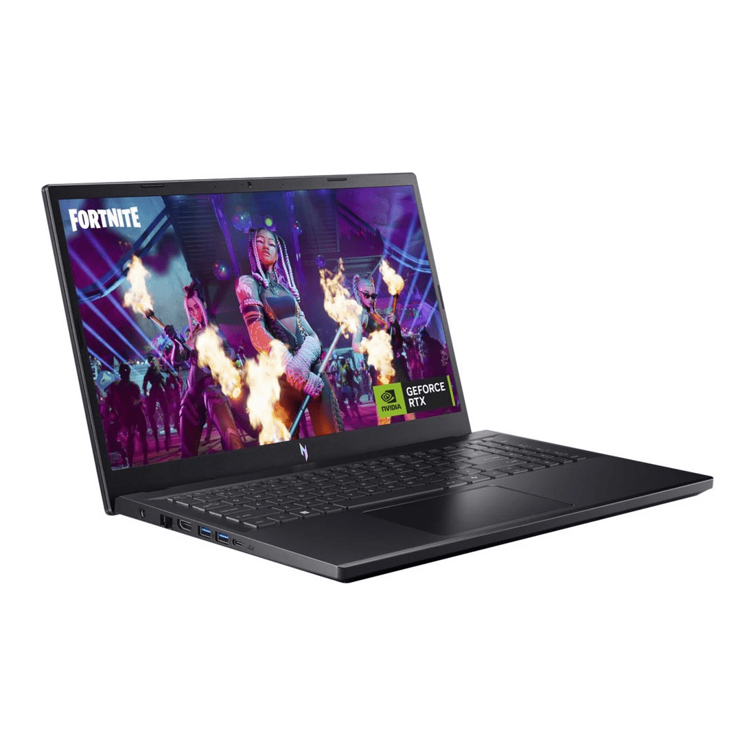 2 Acer 15.6 Nitro V 15 Gaming Laptop Ryzen 5 16/512GB RTX3050, 2 of 8