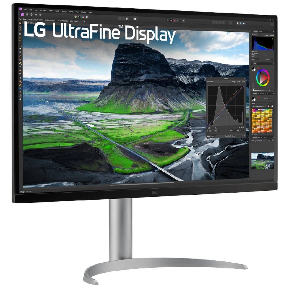 3 LG UltraFine 32" 4K 60Hz IPS USB-C 90W PD Monitor 32UQ850V, 3 of 10