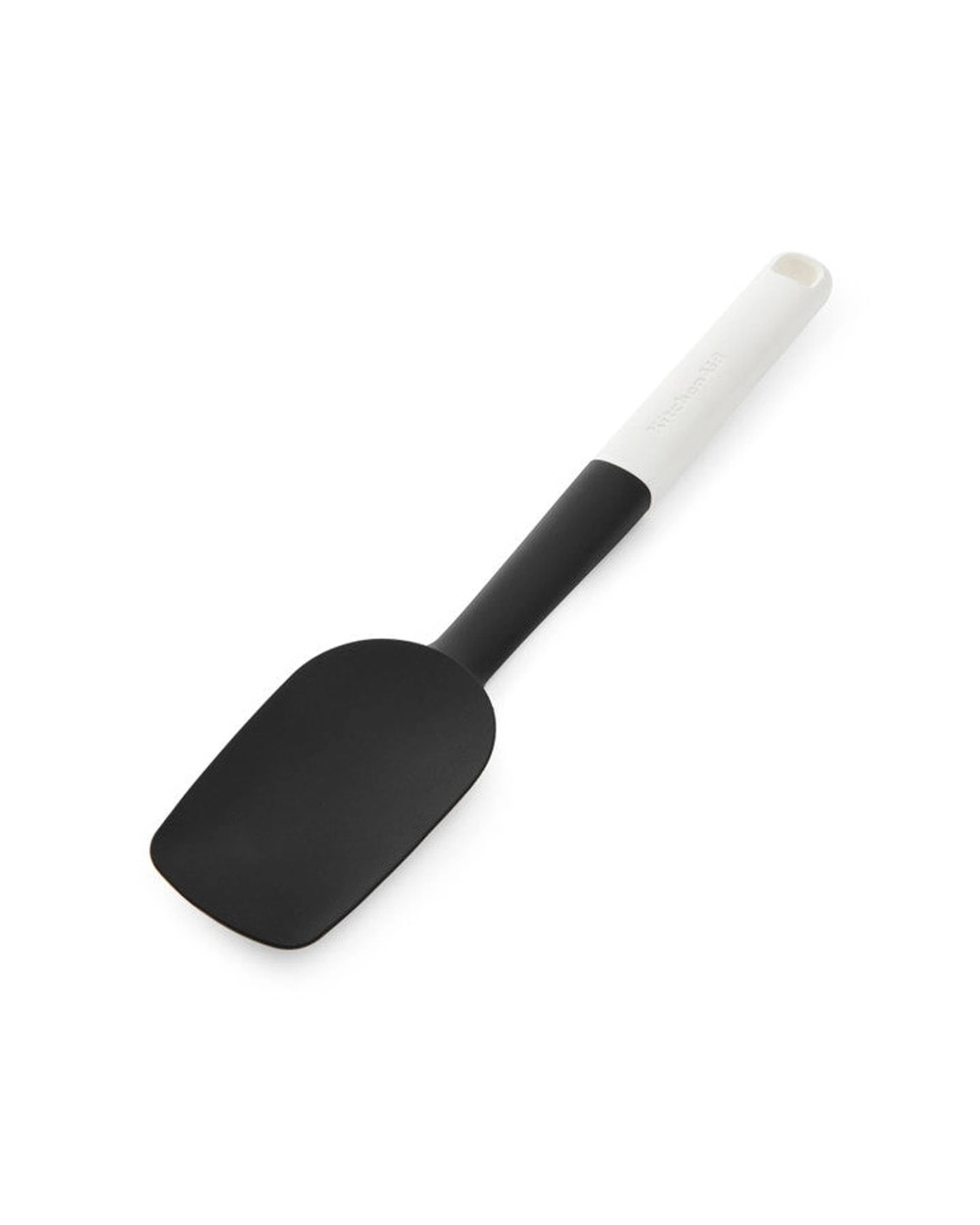 2 KitchenAid Spoon Spatula Heat Resistant Silicone Ergonomic 30cm Kitchen Tool Utensil - White, 2 of 3