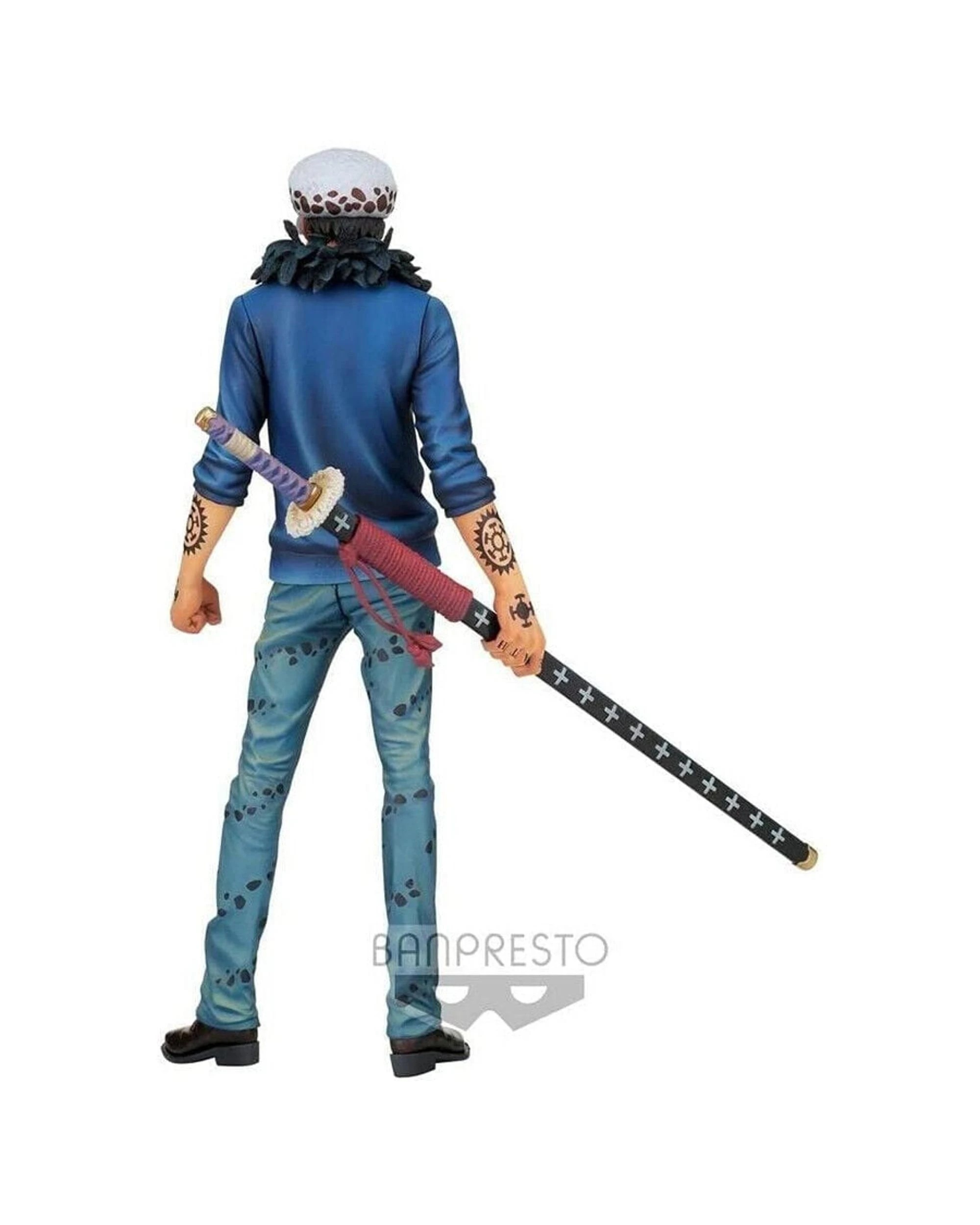3 Banpresto Chronicle Master Stars One Piece The Trafalgar Law Figure, 3 of 4