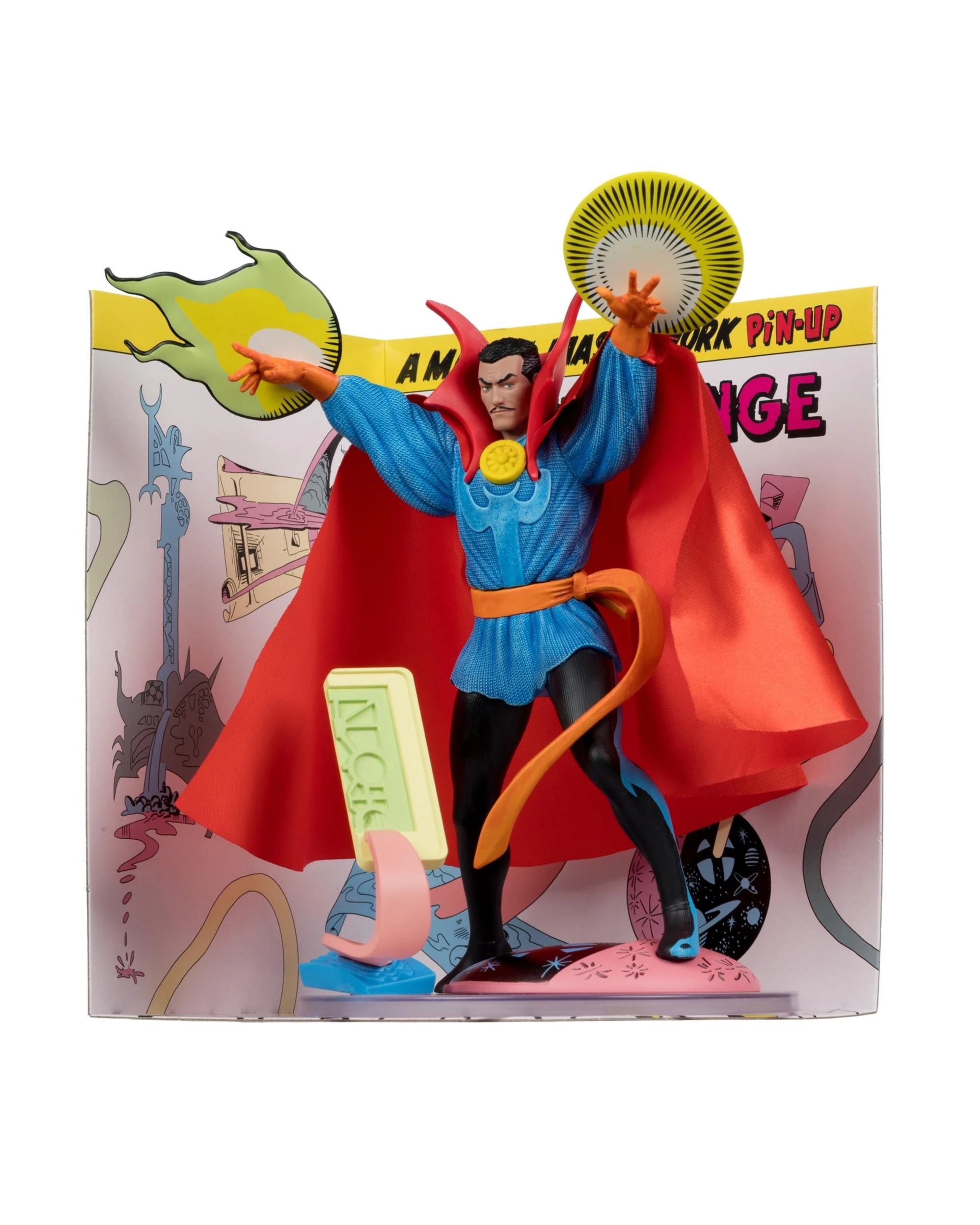 1 Marvel Collection Strange Tales #128 Doctor Strange 1:10 Scale Figure, 1 of 6