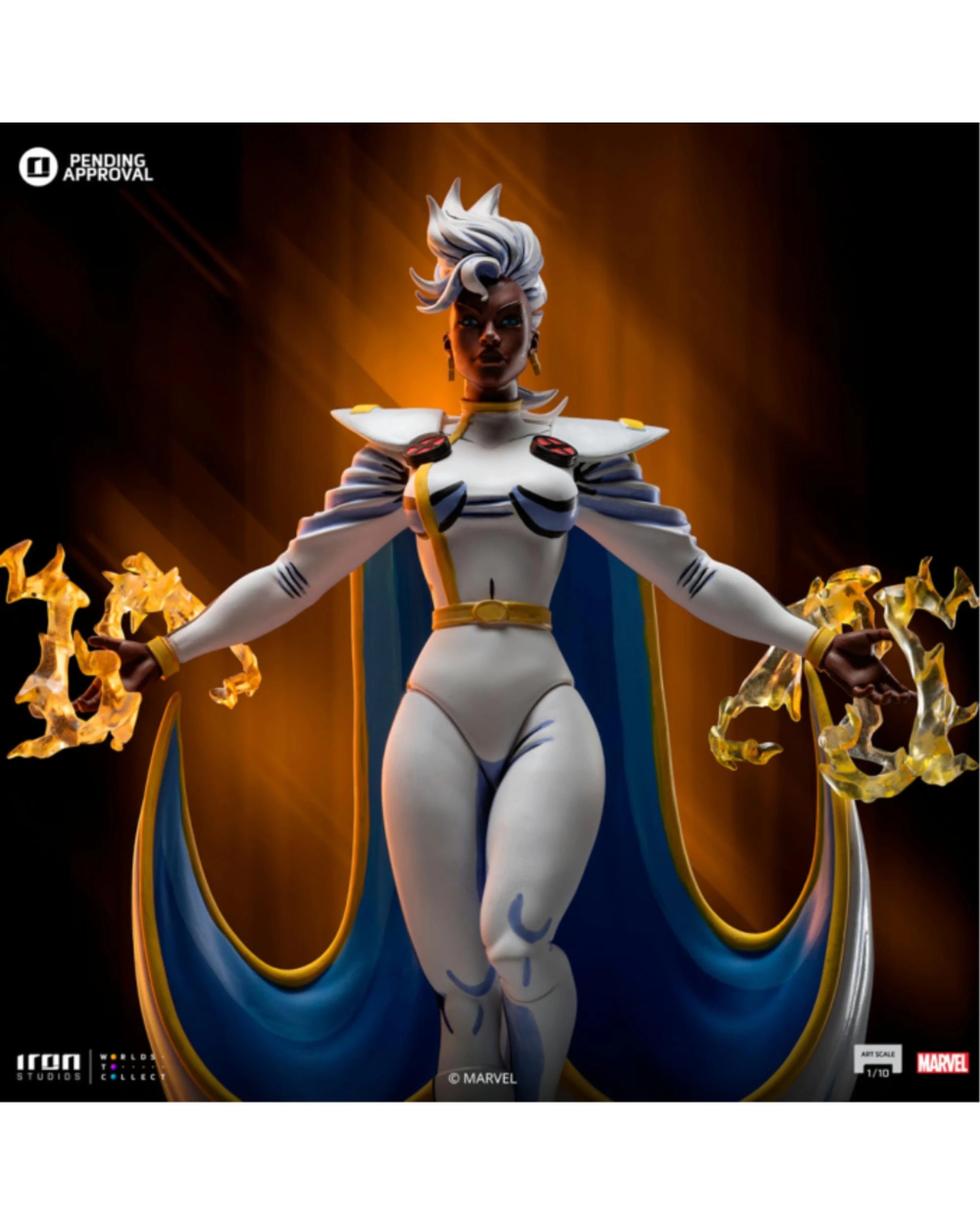 3 X-Men '97 Storm 1:10 Scale Statue, 3 of 7