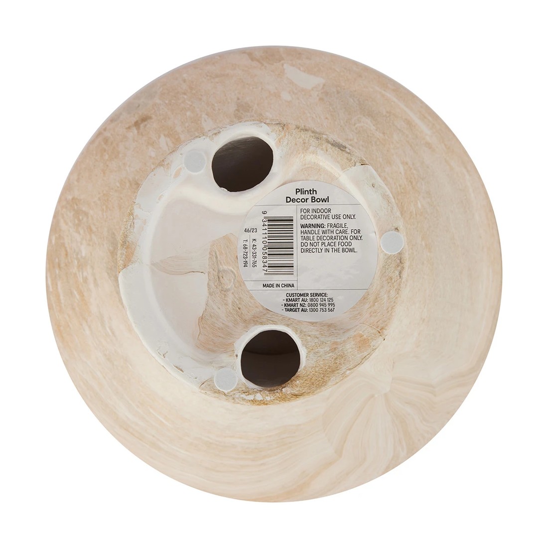 6 Plinth Decor Bowl, 6 of 6