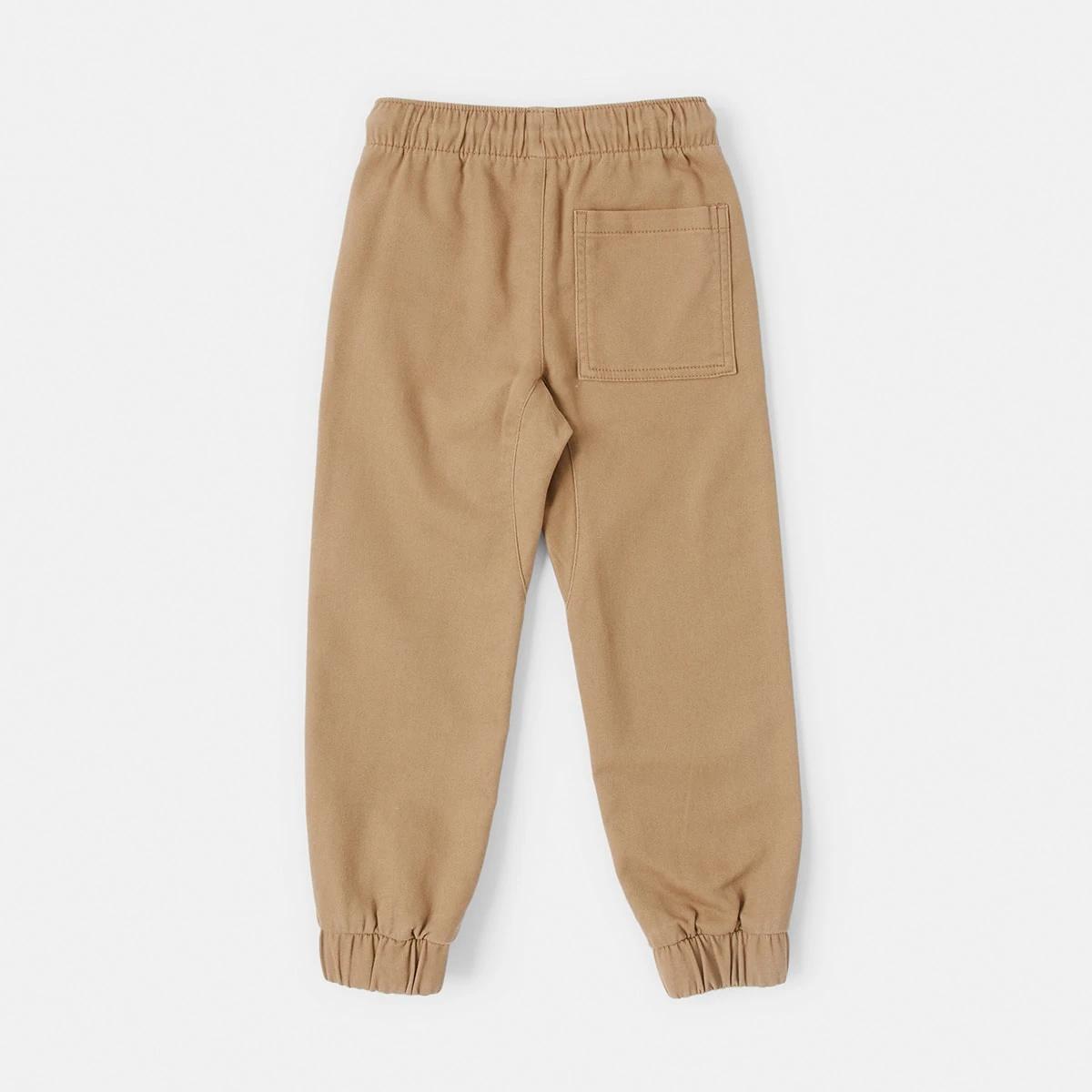 8 Pull On Knit Joggers Coco Brown, 8 of 8