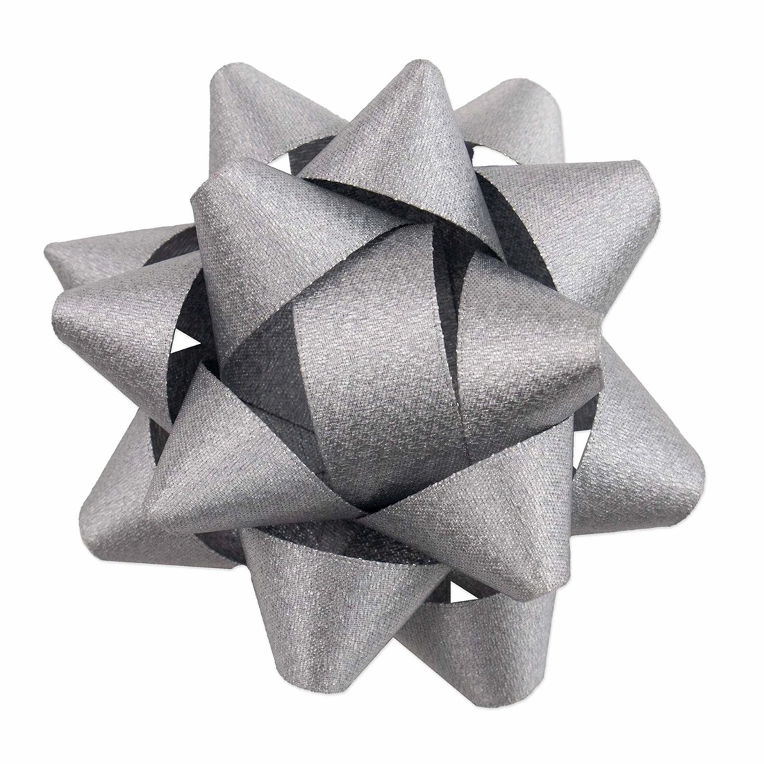 1 Hallmark Gift Bow - Silver Look, 1 of 1