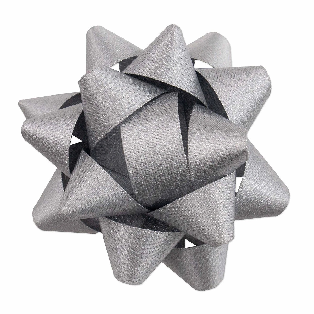 1 Hallmark Gift Bow - Silver Look, 1 of 1