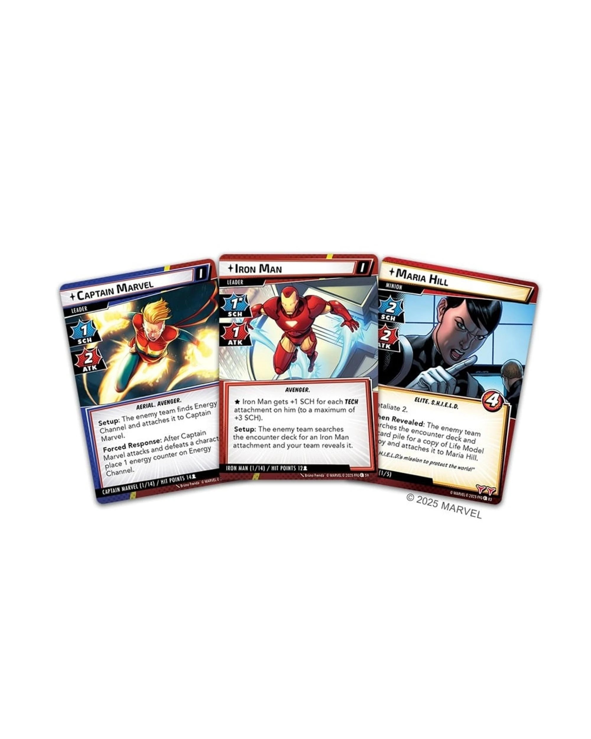 3 Marvel Champions: The Card Game Civil War Expansion, 3 of 3