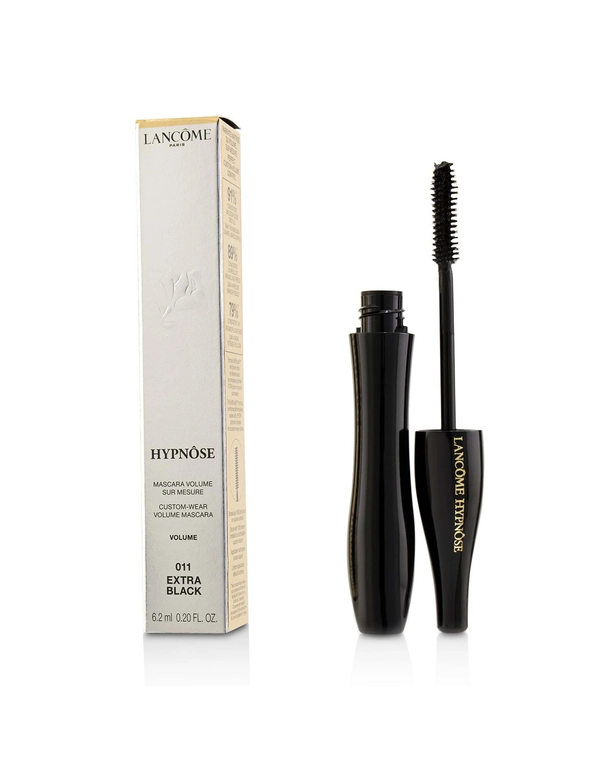 3 Lancome Hypnose Custom Wear Volume Mascara - # 01 Noir Hypnotic  6.2ml/0.2oz - 01 Noir Hypnotic, 3 of 4