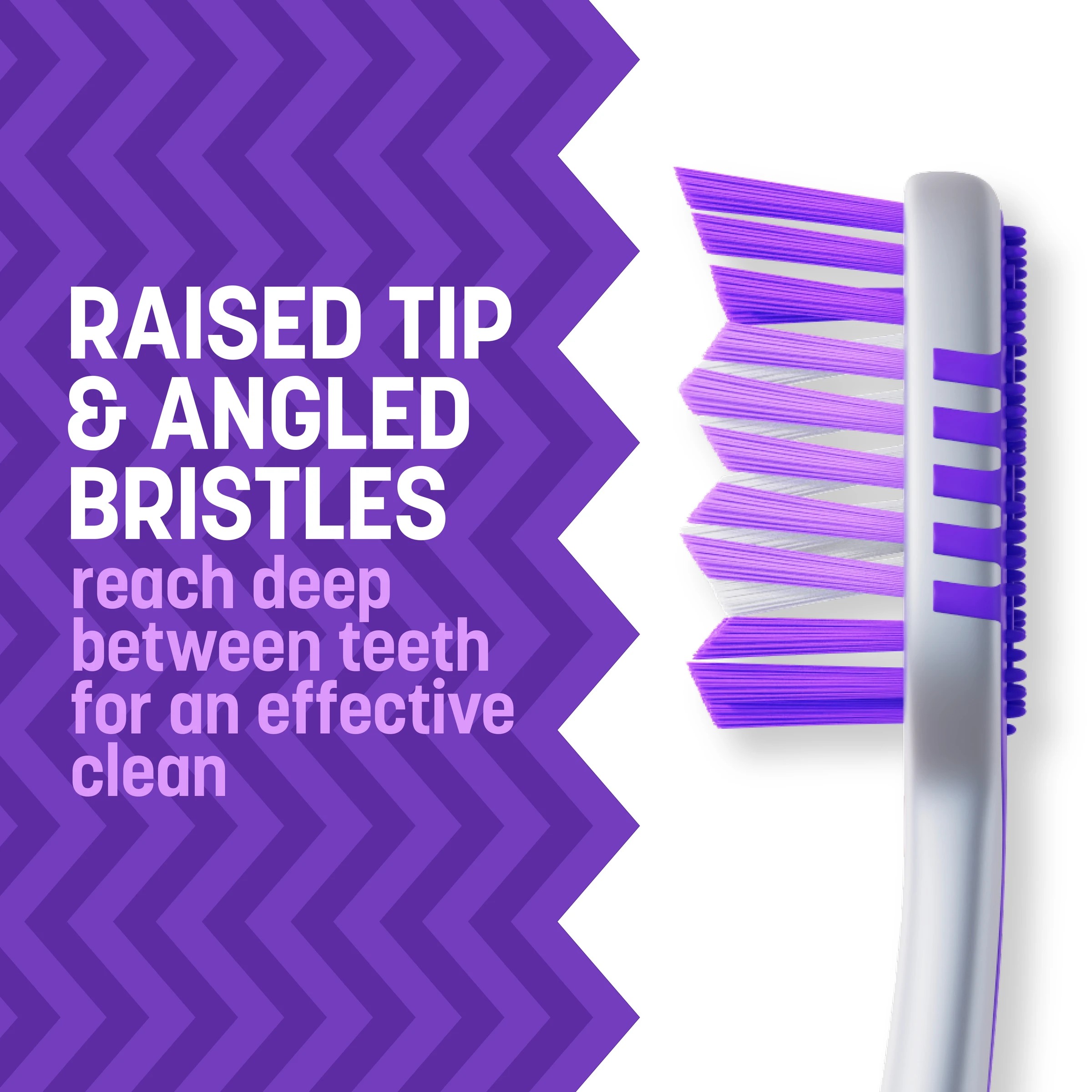 5 Colgate Zig Zag Medium Bristles Manual Toothbrush, 5 of 7