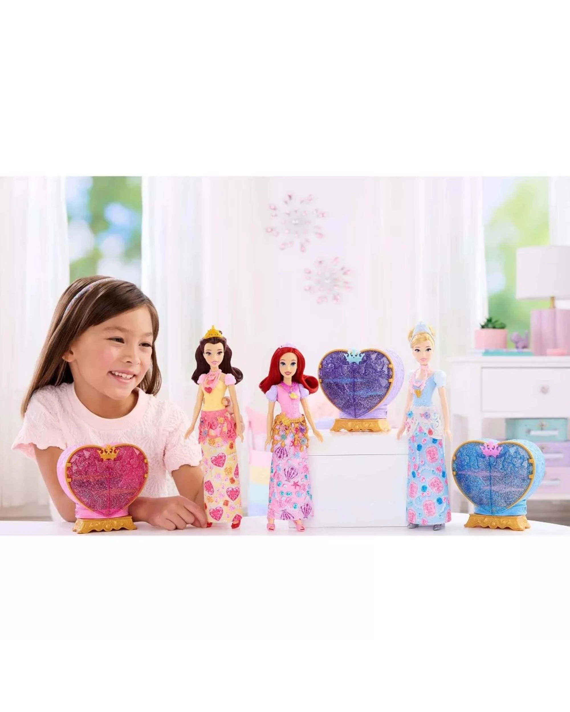 5 Disney Princess Jewel Reveal Belle Fashion Doll, 5 of 5