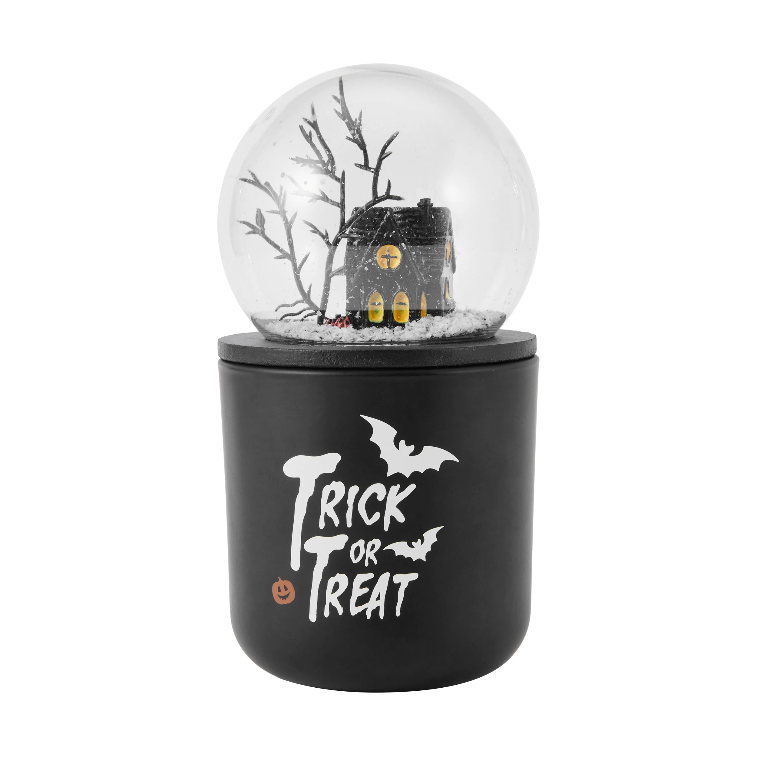 1 Halloween Trick or Treat Globe Candle, 1 of 5